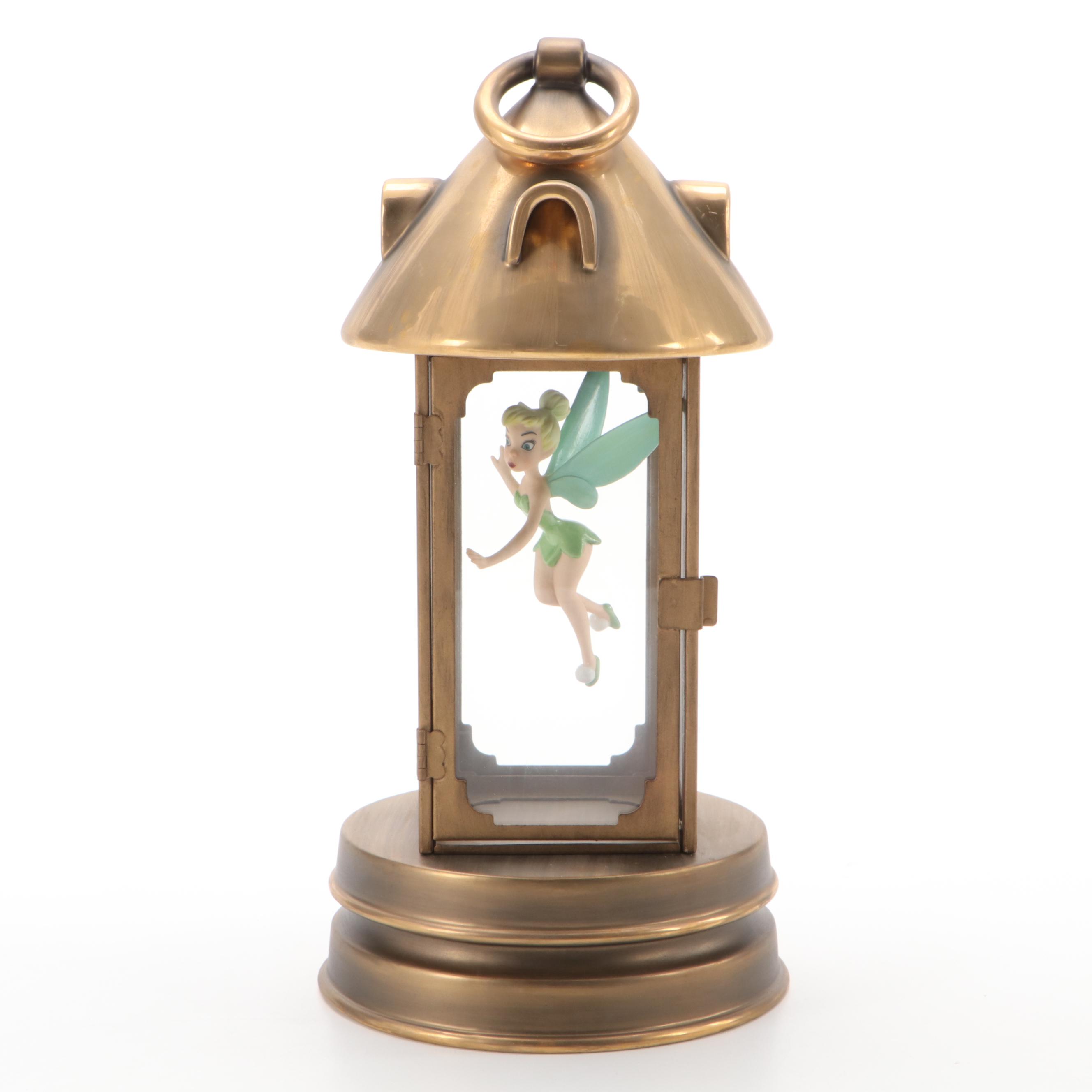 Walt Disney Collectors Society "Pixie in Peril" and More Peter Pan Figurines