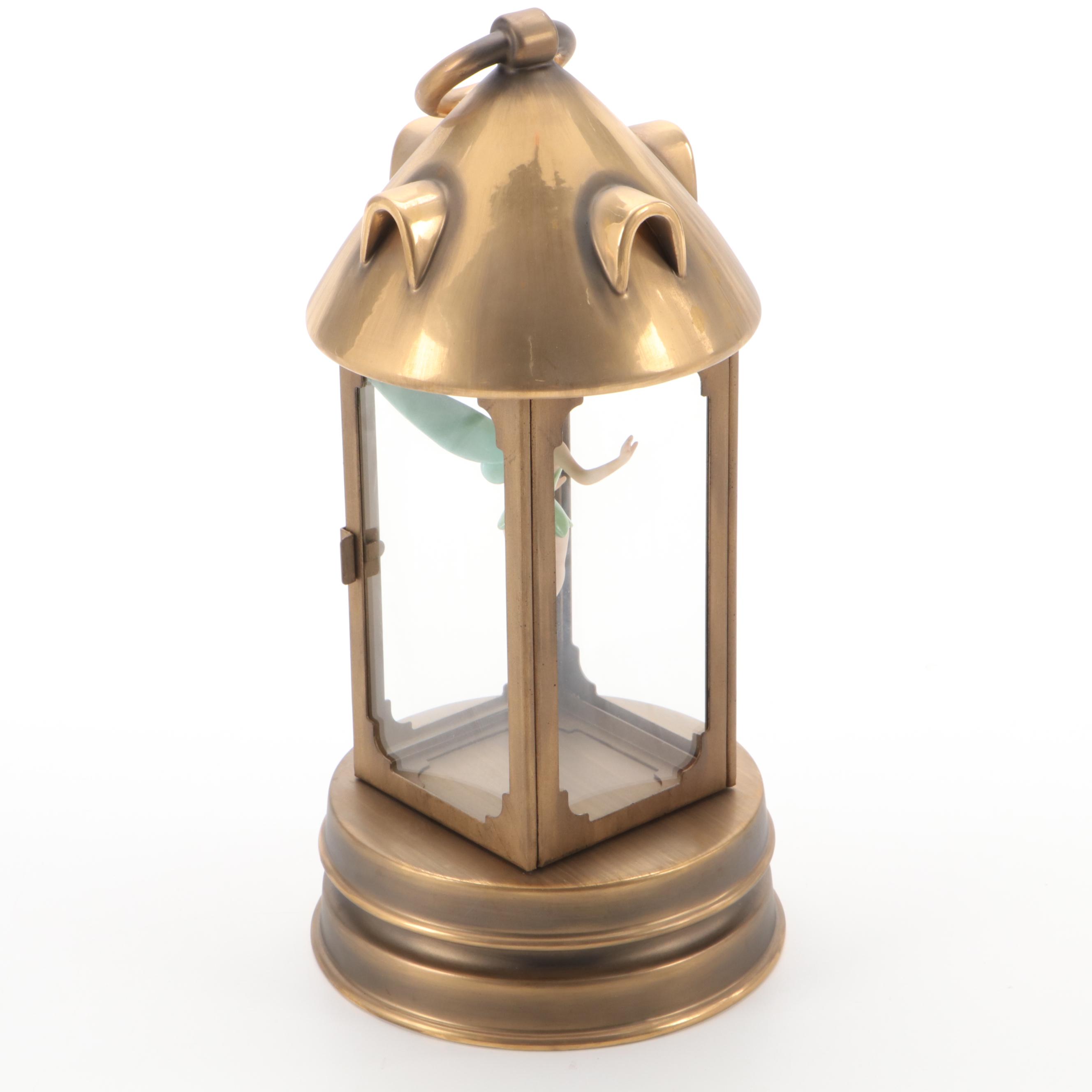 Walt Disney Collectors Society "Pixie in Peril" and More Peter Pan Figurines