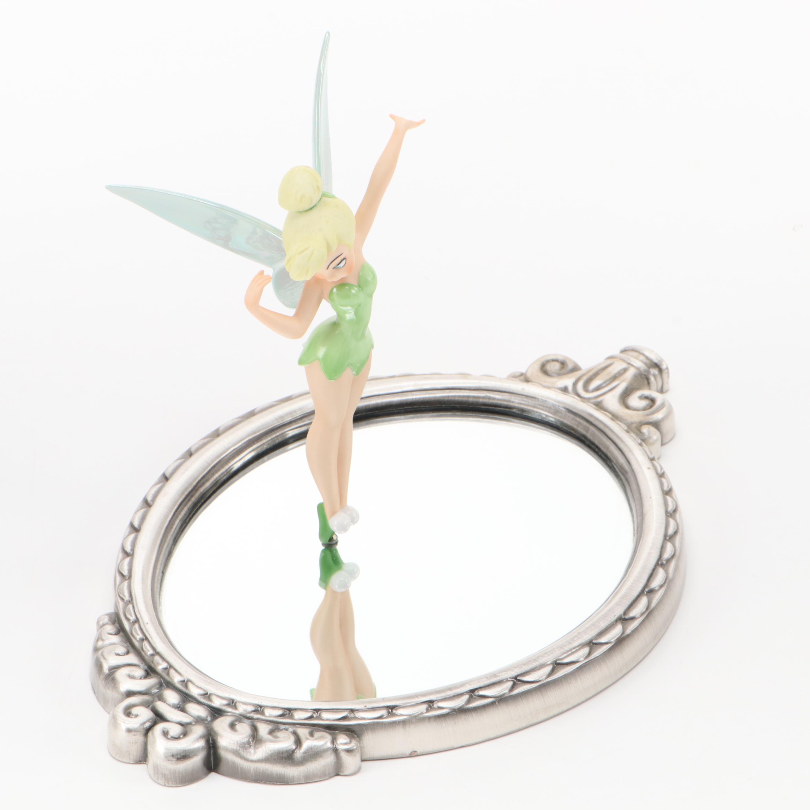 Walt Disney Collectors Society "Pixie in Peril" and More Peter Pan Figurines