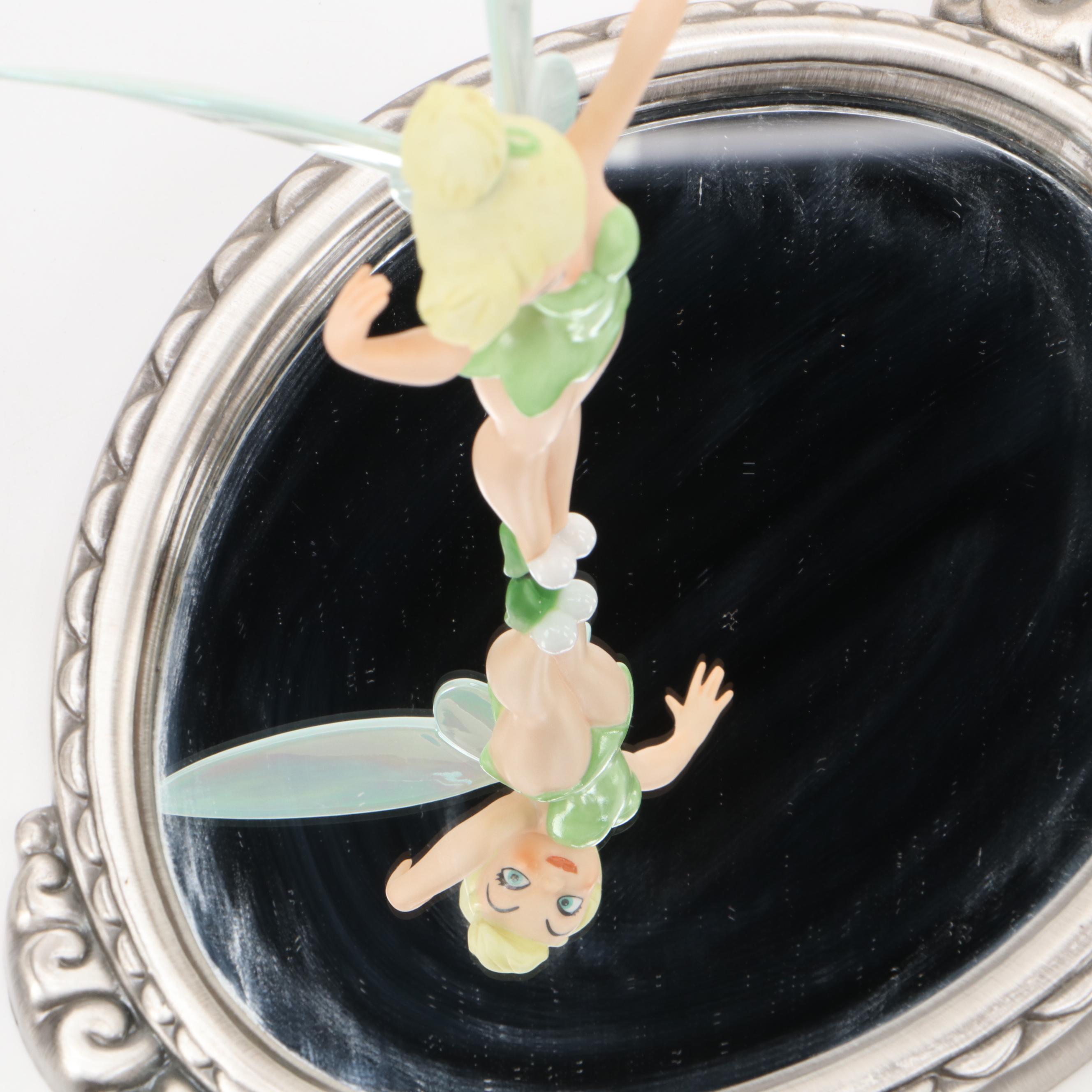 Walt Disney Collectors Society "Pixie in Peril" and More Peter Pan Figurines