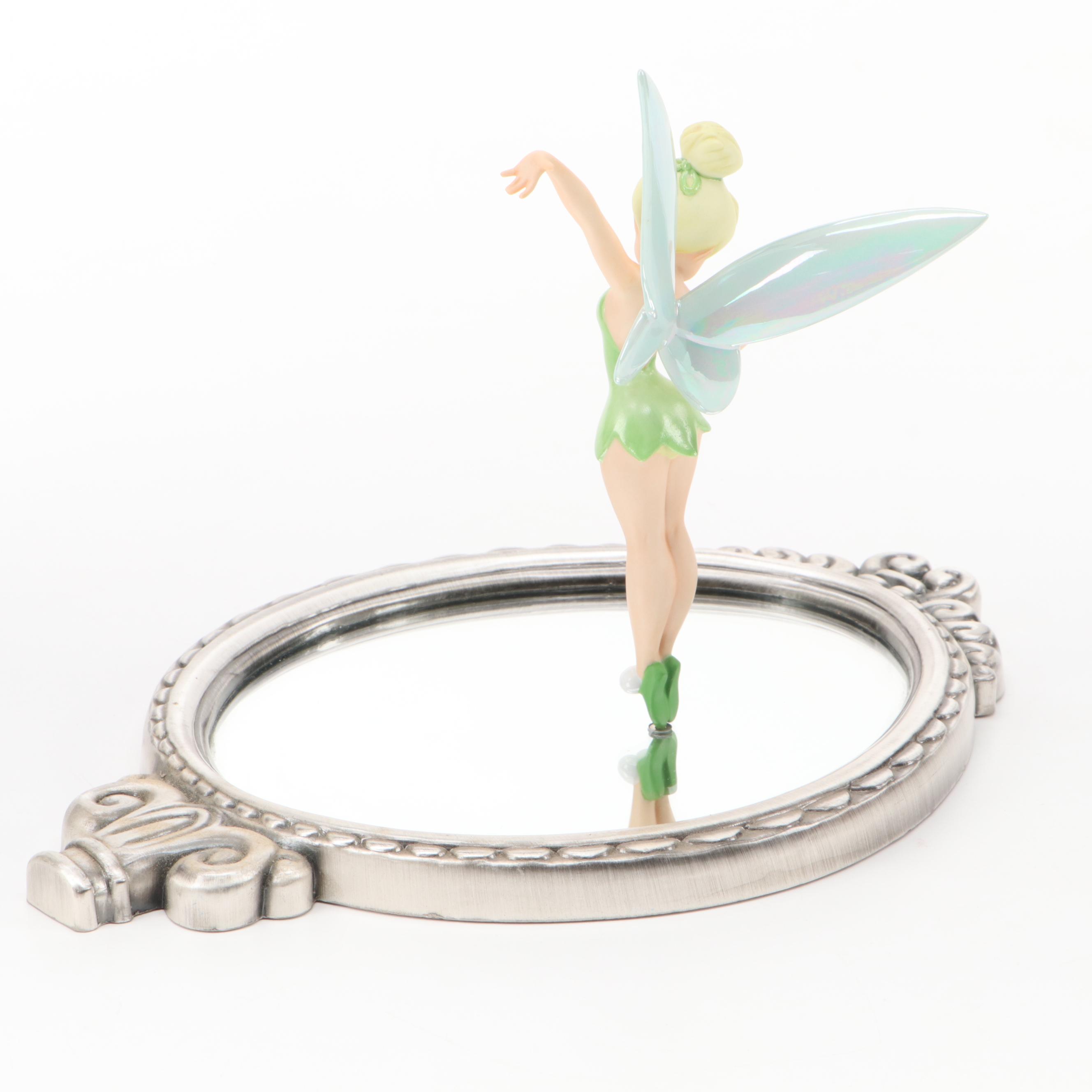 Walt Disney Collectors Society "Pixie in Peril" and More Peter Pan Figurines