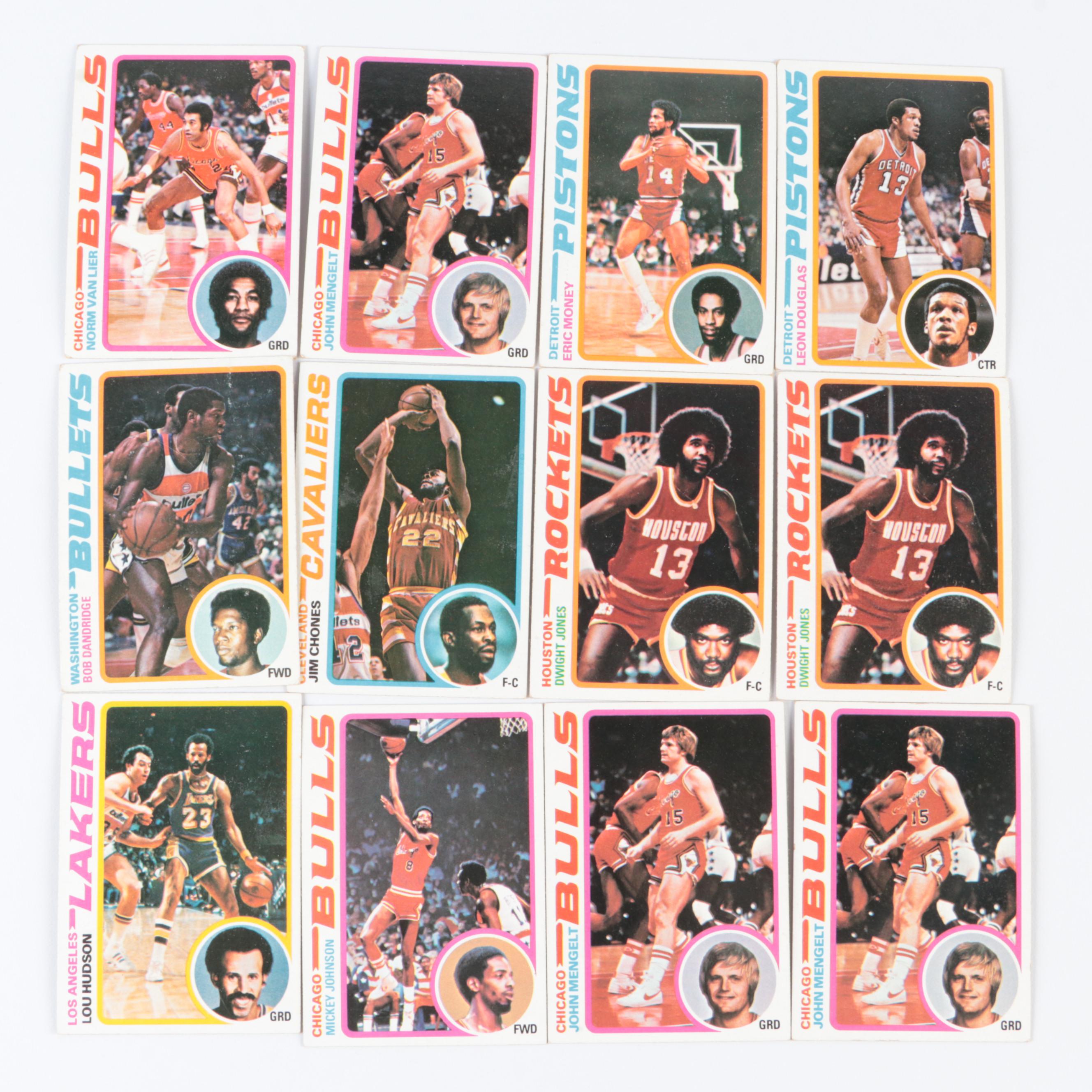 Larry Bird with Magic Johnson Graded Basketball Cards and More, 1970s–2020s