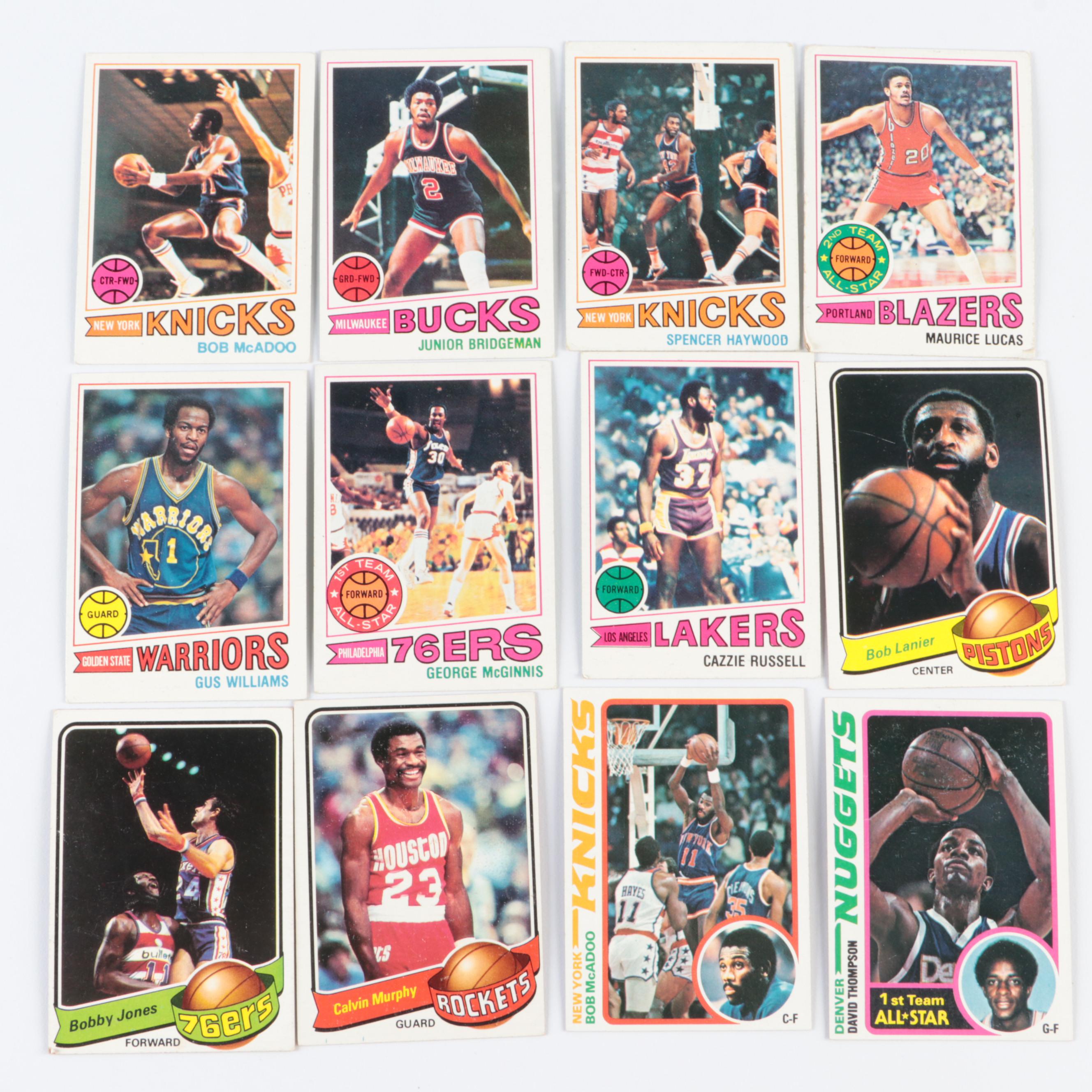 Larry Bird with Magic Johnson Graded Basketball Cards and More, 1970s–2020s