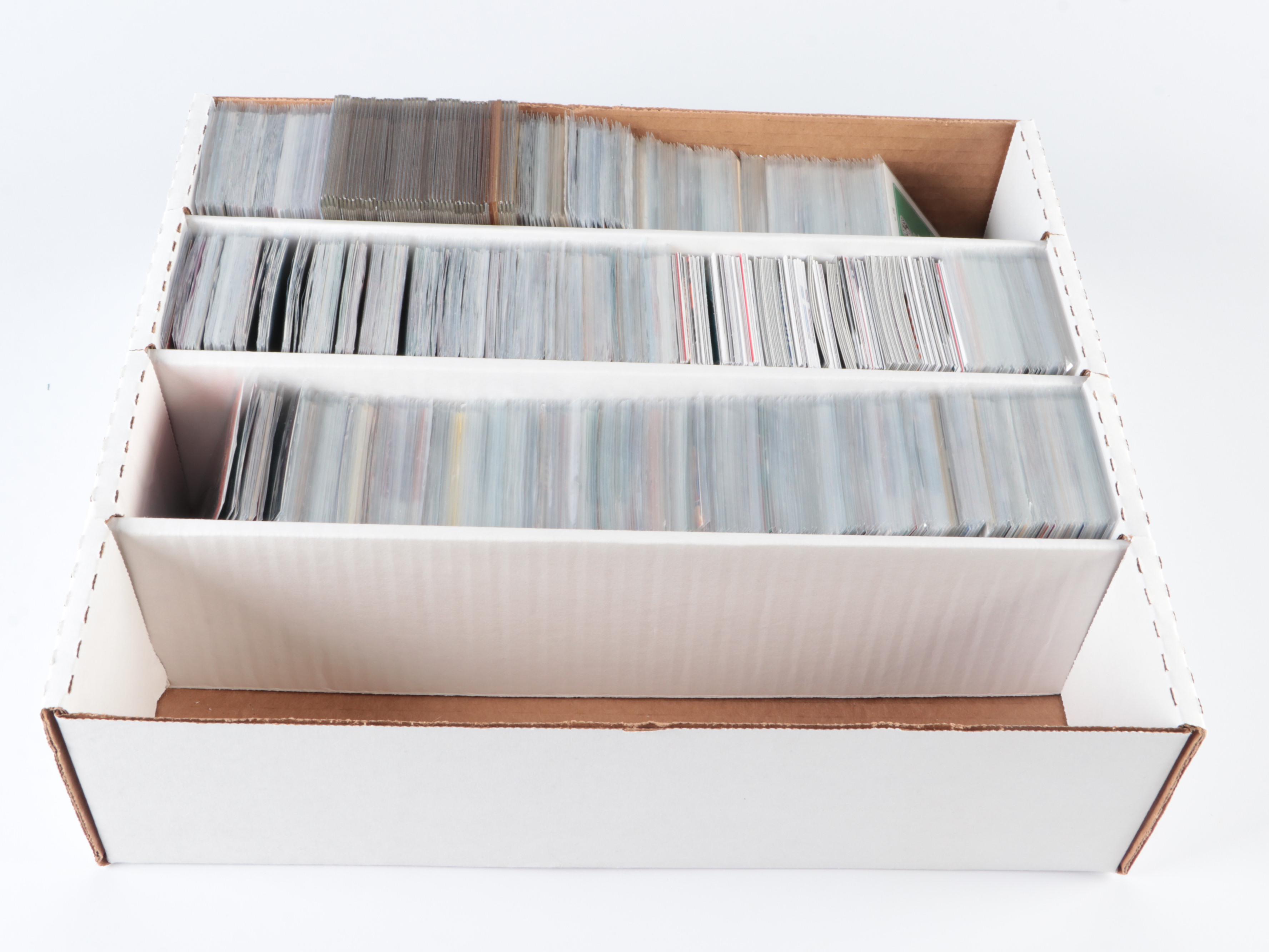 Larry Bird with Magic Johnson Graded Basketball Cards and More, 1970s–2020s