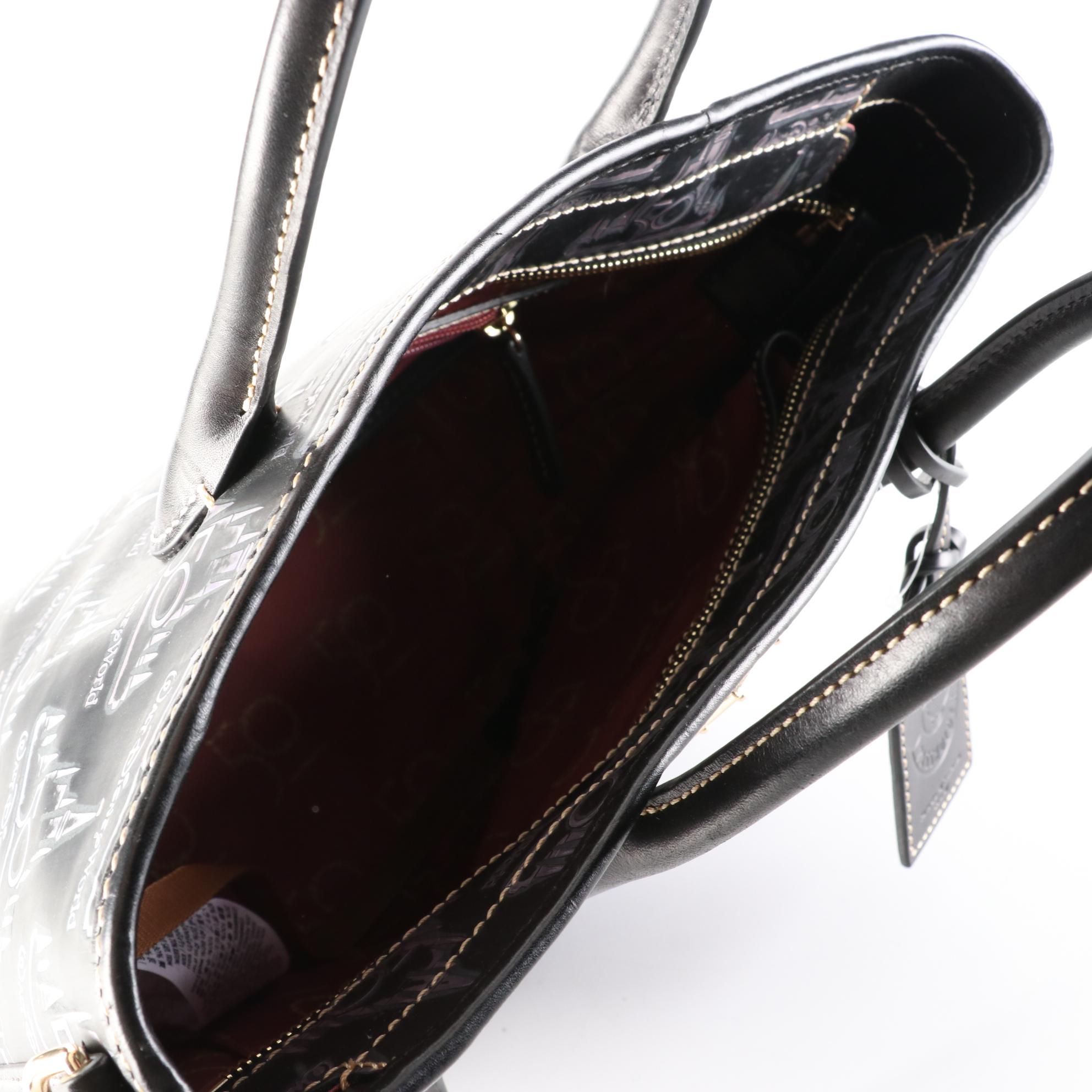 Dooney & Bourke Walt Disney World 50th Anniversary Tote in Printed Leather