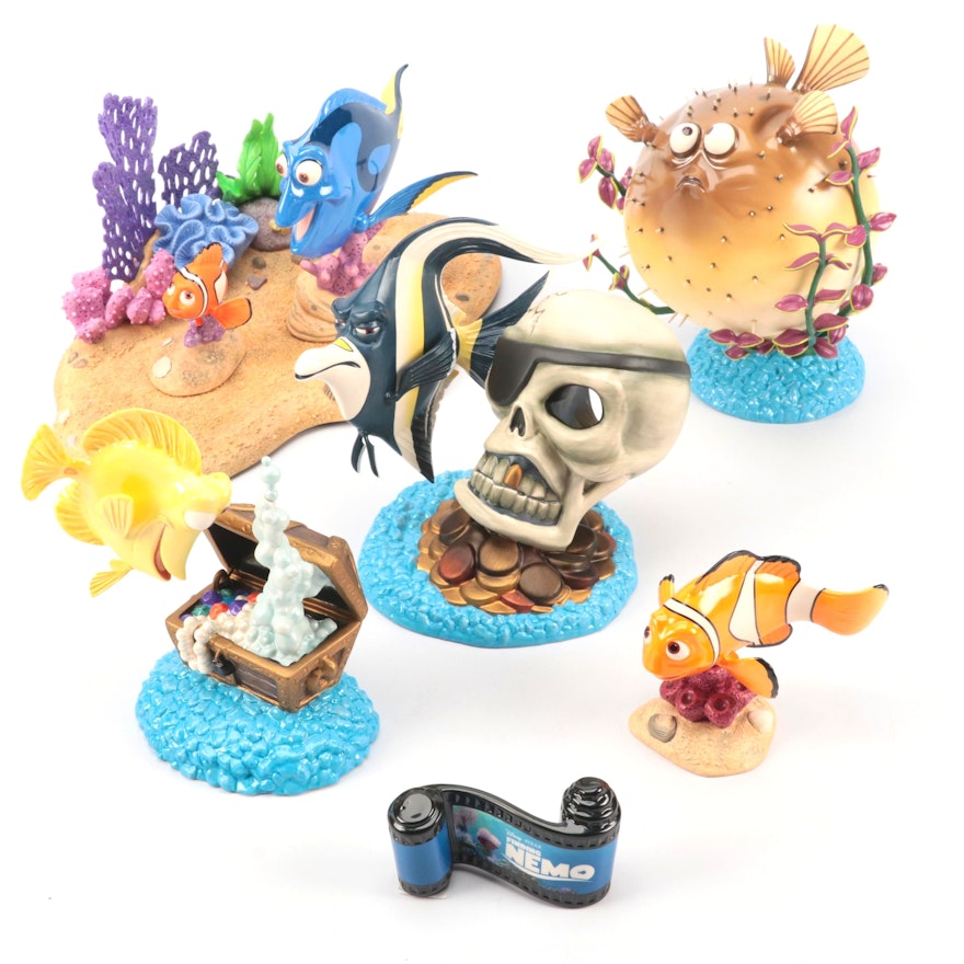 Walt Disney Classics Collection "Finding Nemo" Figurines