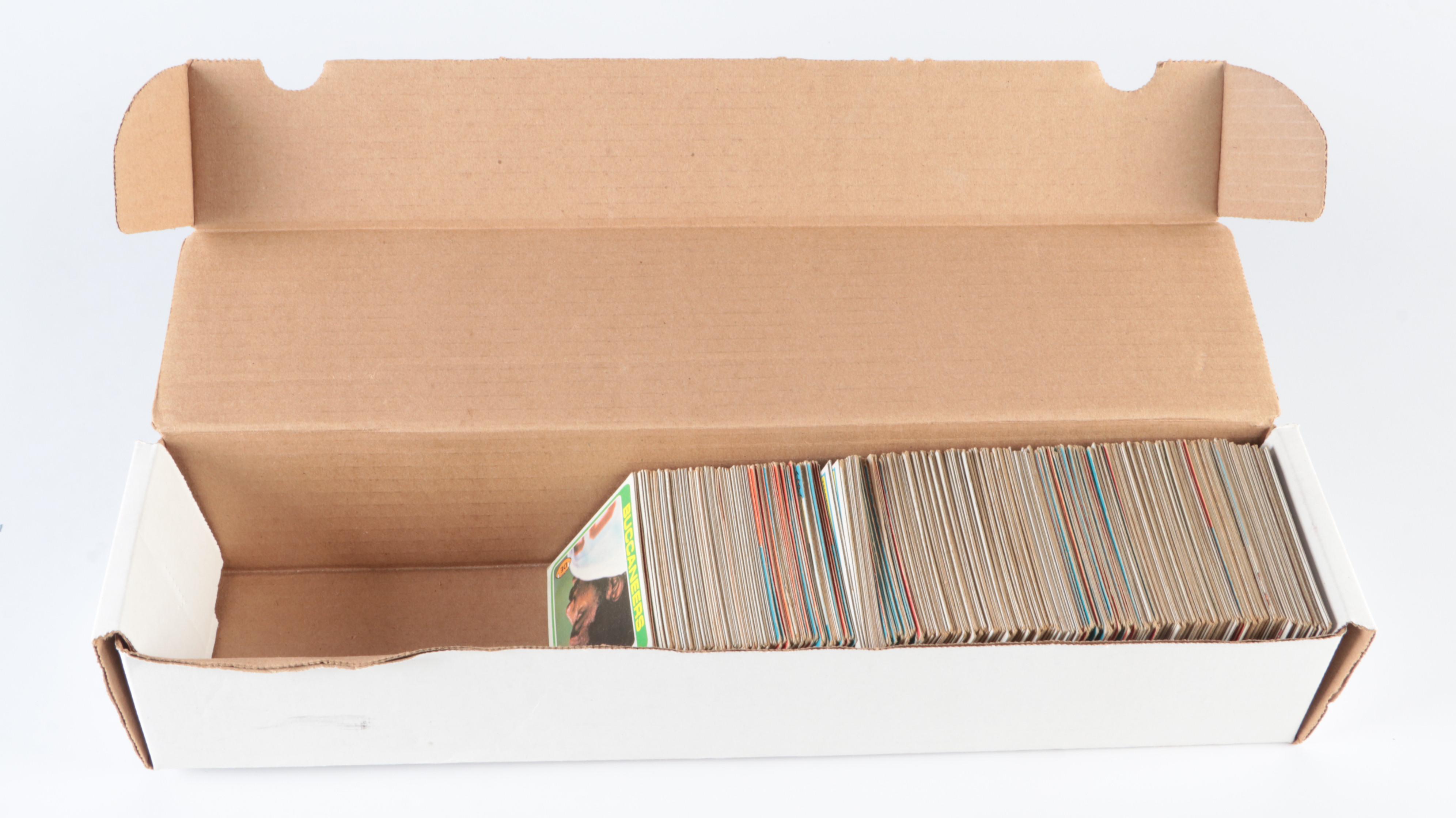 Topps with More Football Cards, Johnny Unitas, Bart Starr and More, 1960s–1990s