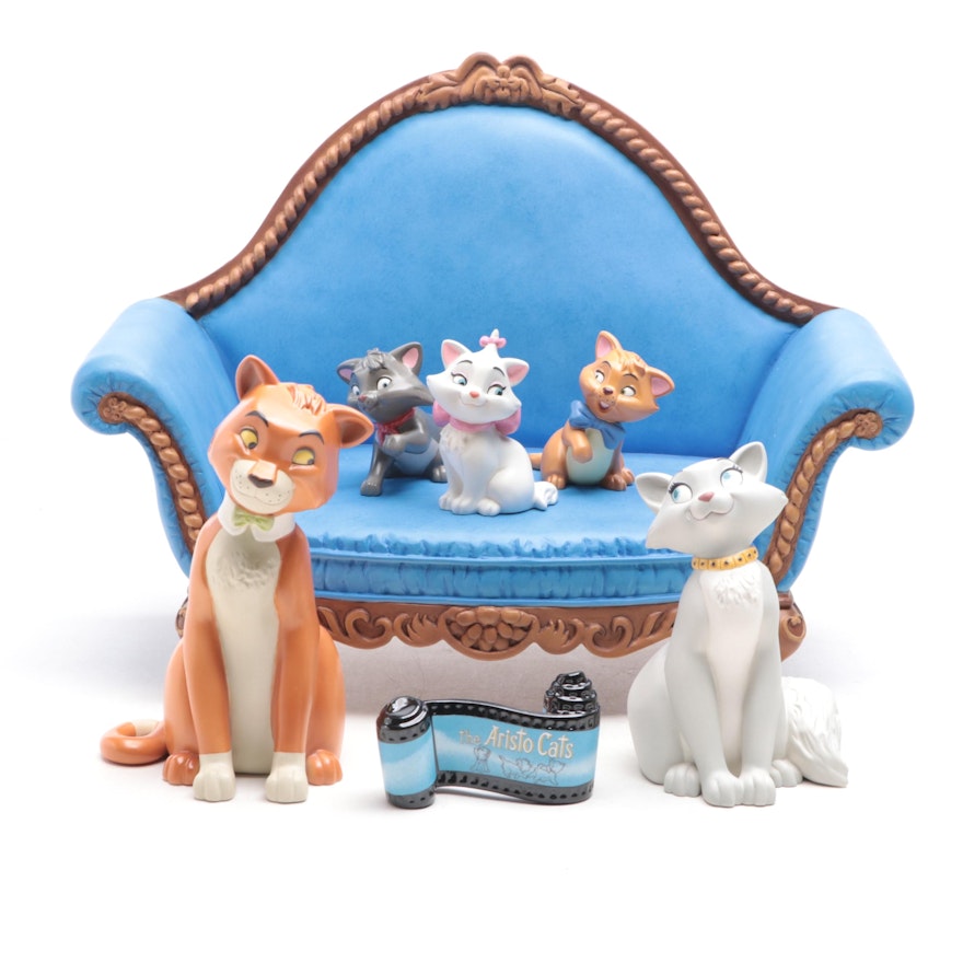 Disney Classics Collection "The Aristocats" Ceramic Figurines