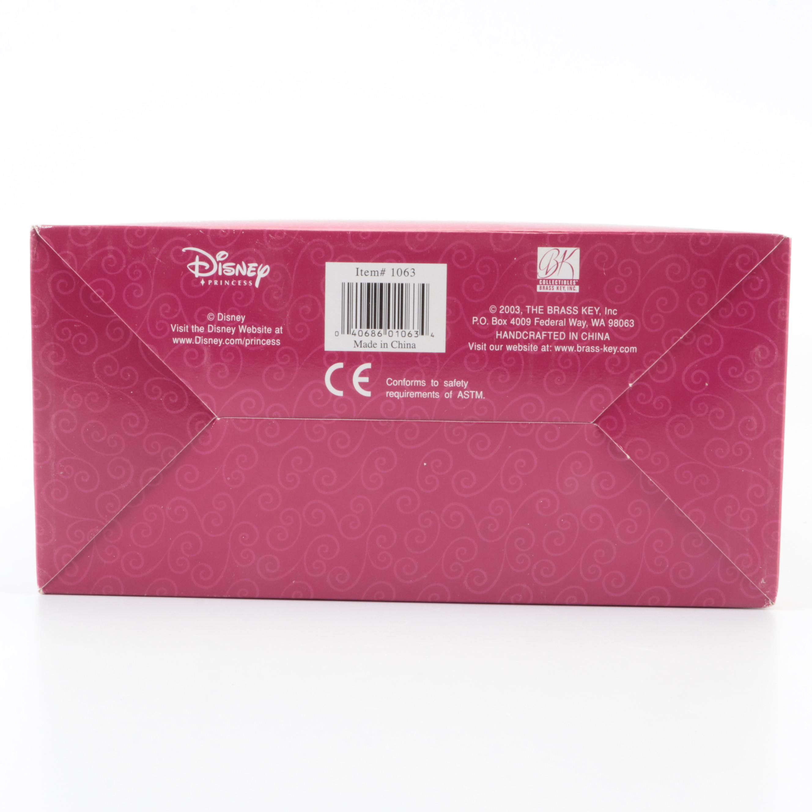 BK Collectibles Disney Princess Collection with Cinderella, Ariel and Snow White