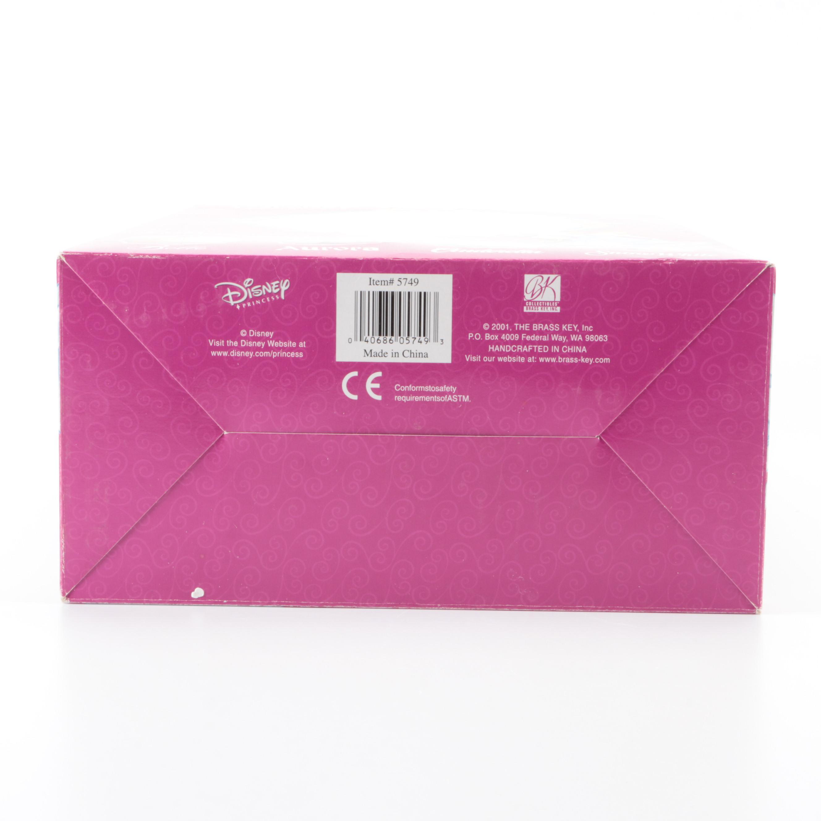 BK Collectibles Disney Princess Collection with Cinderella, Ariel and Snow White