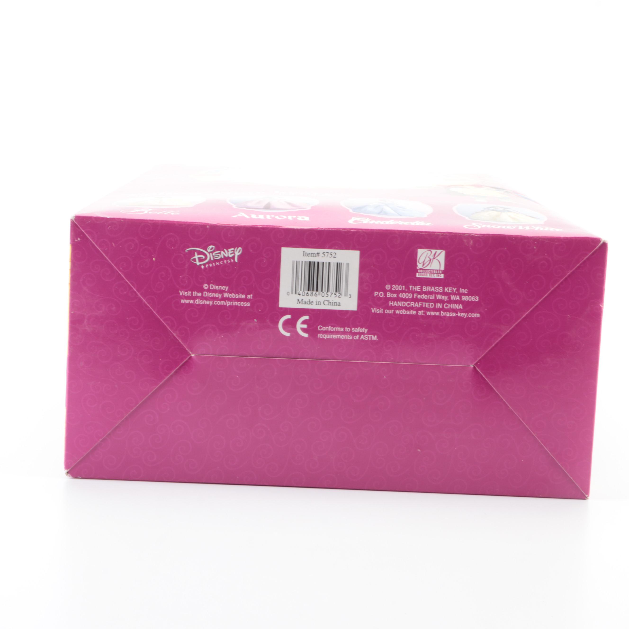 BK Collectibles Disney Princess Collection with Cinderella, Ariel and Snow White