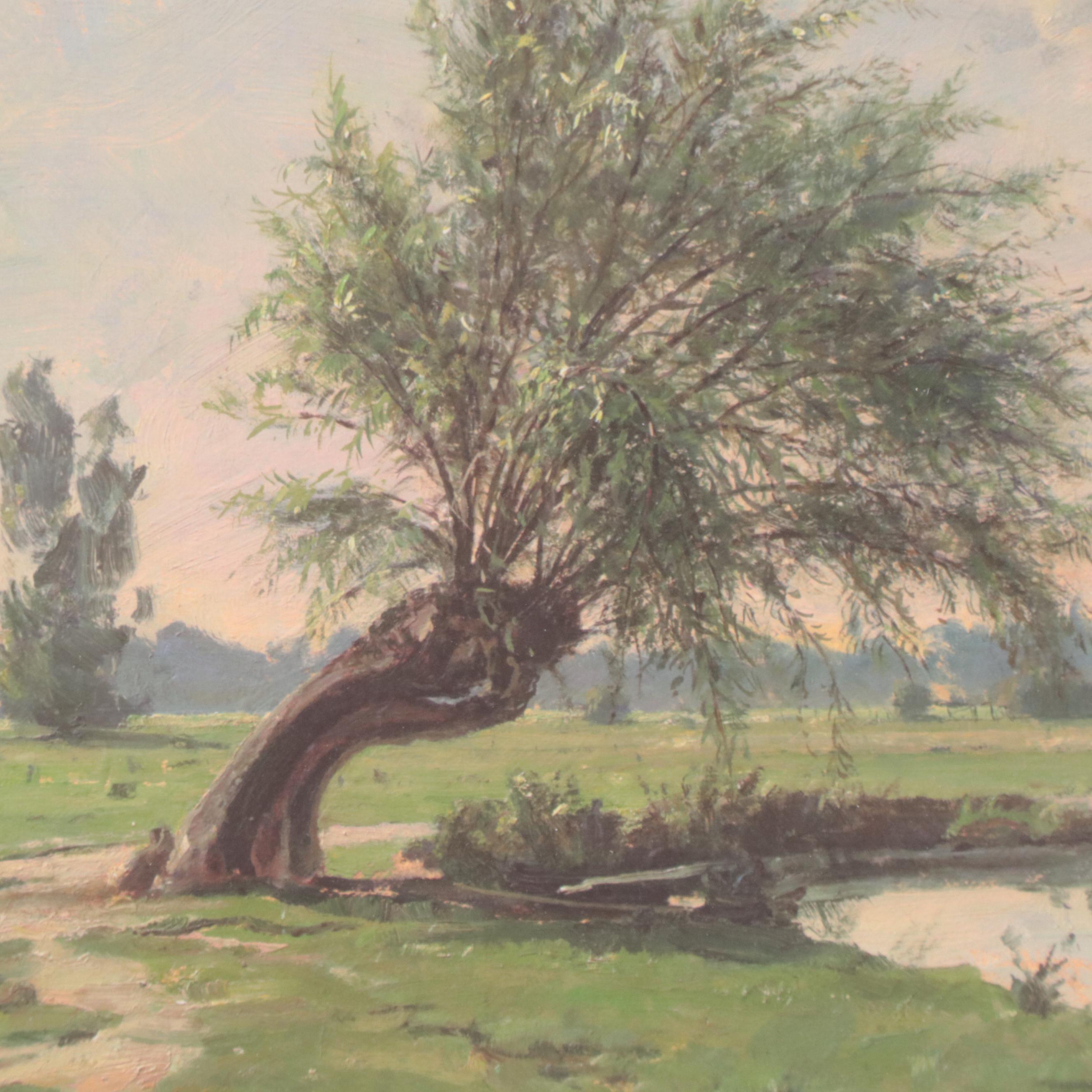 John Stobart Offset Lithograph "Dedham Vale," 2008