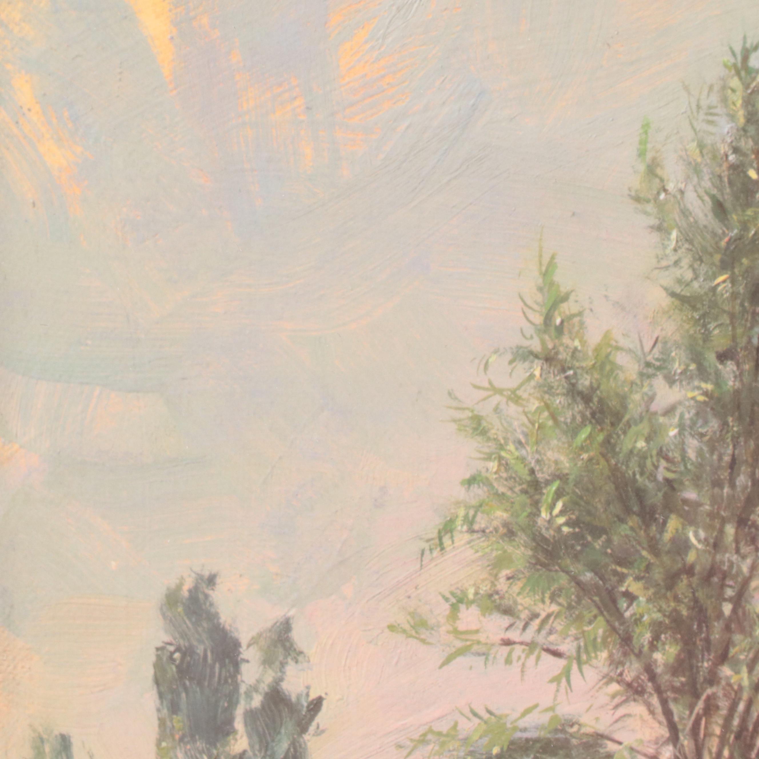 John Stobart Offset Lithograph "Dedham Vale," 2008