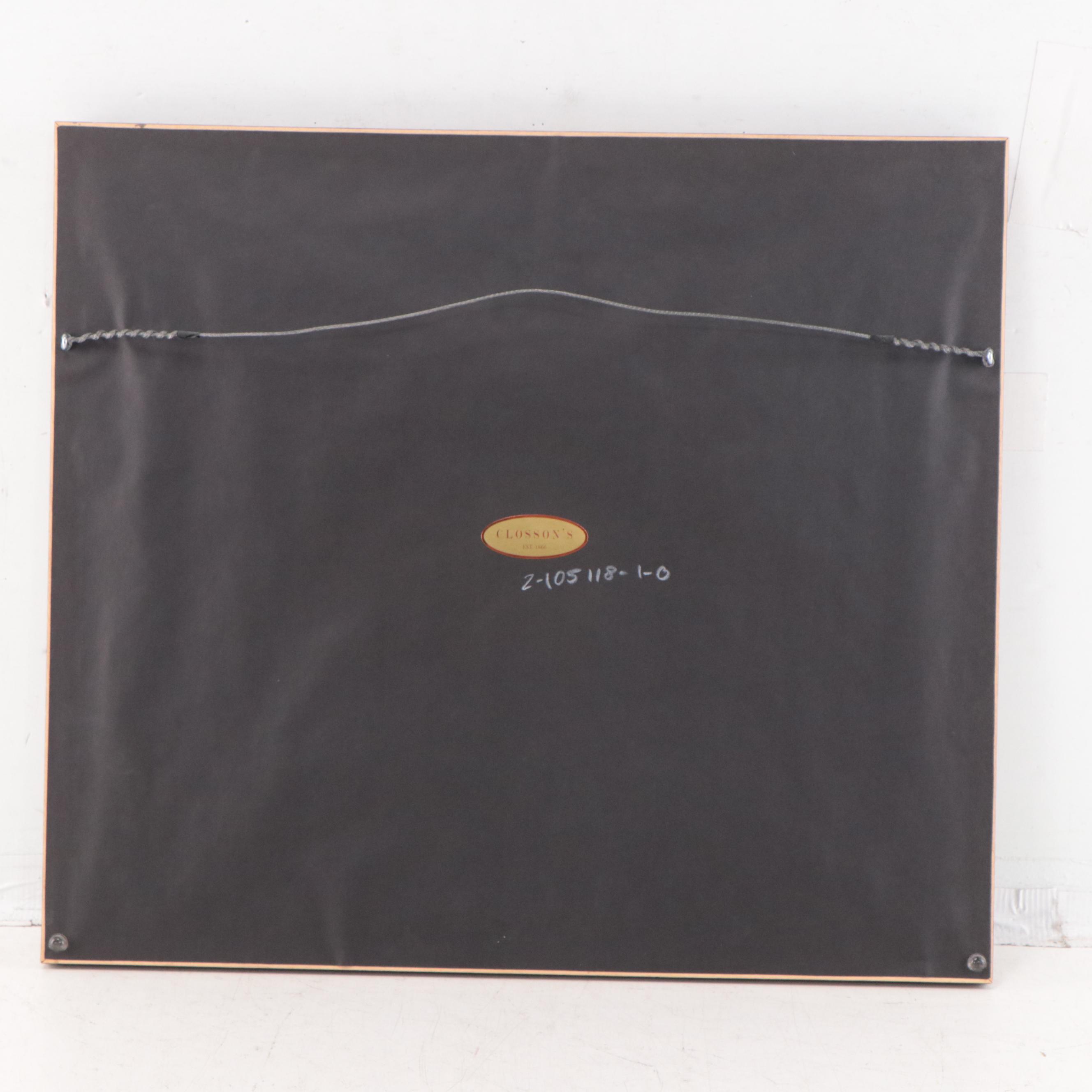 John Stobart Offset Lithograph "Dedham Vale," 2008