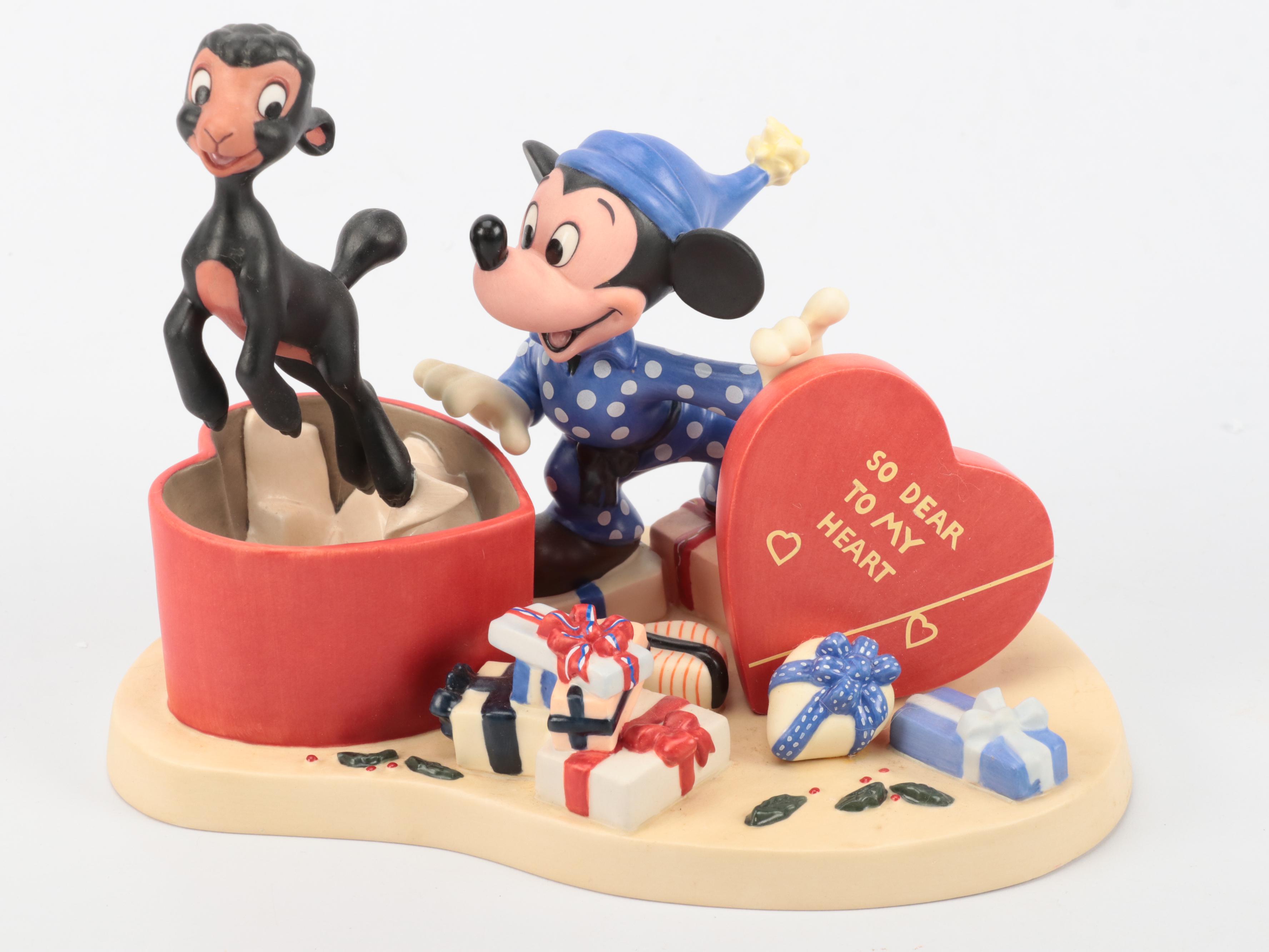 Walt Disney Classics Collection Figurines
