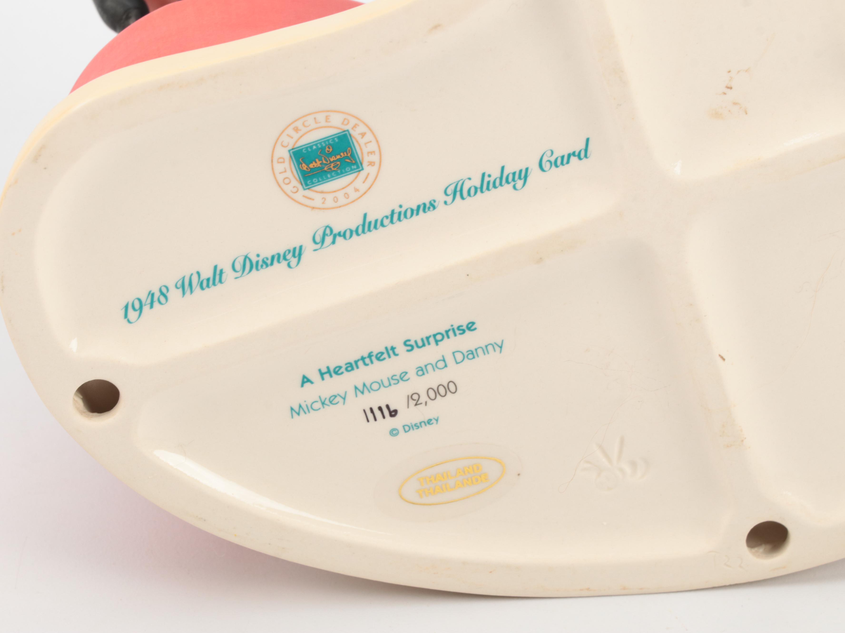 Walt Disney Classics Collection Figurines