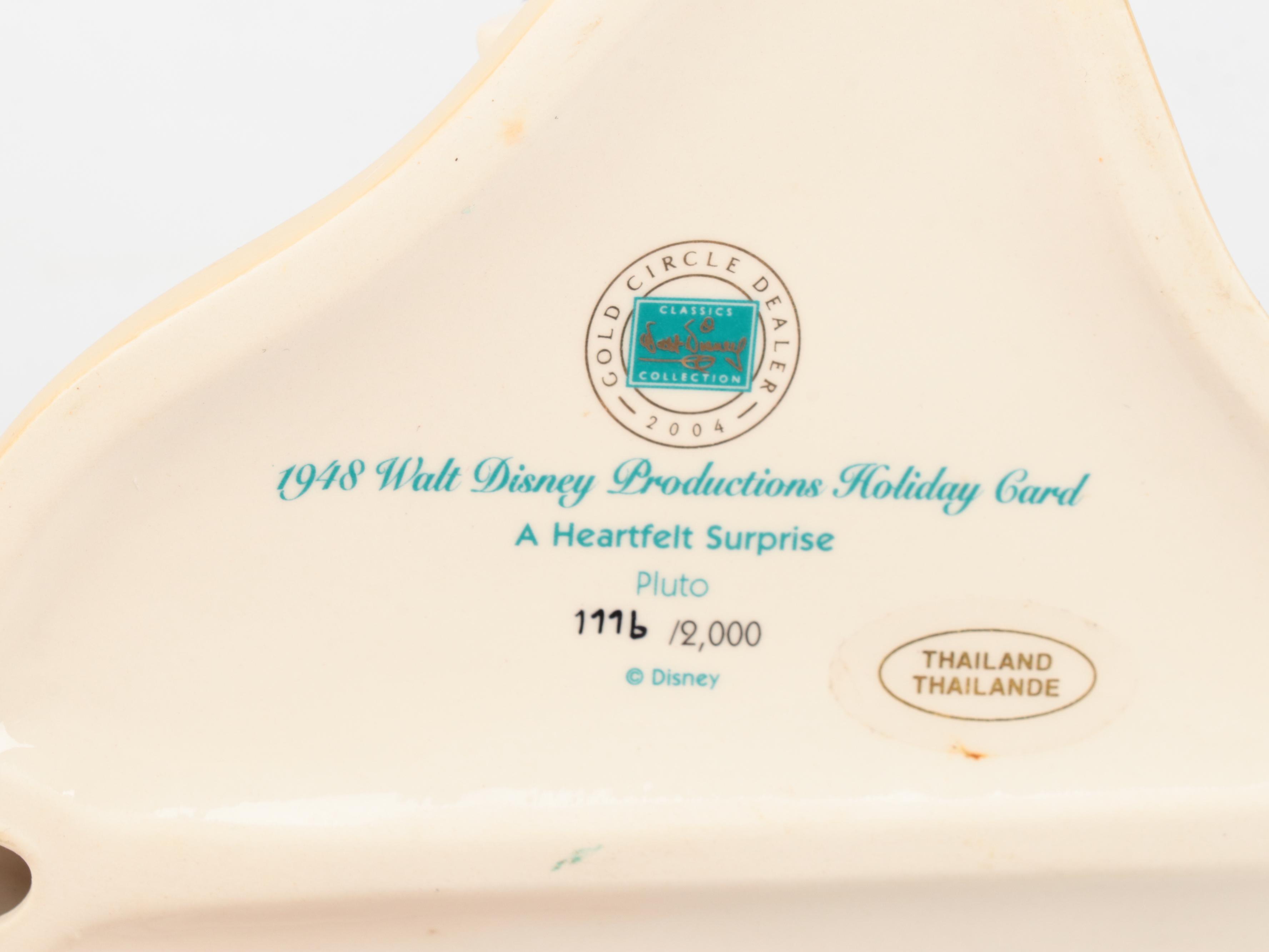 Walt Disney Classics Collection Figurines