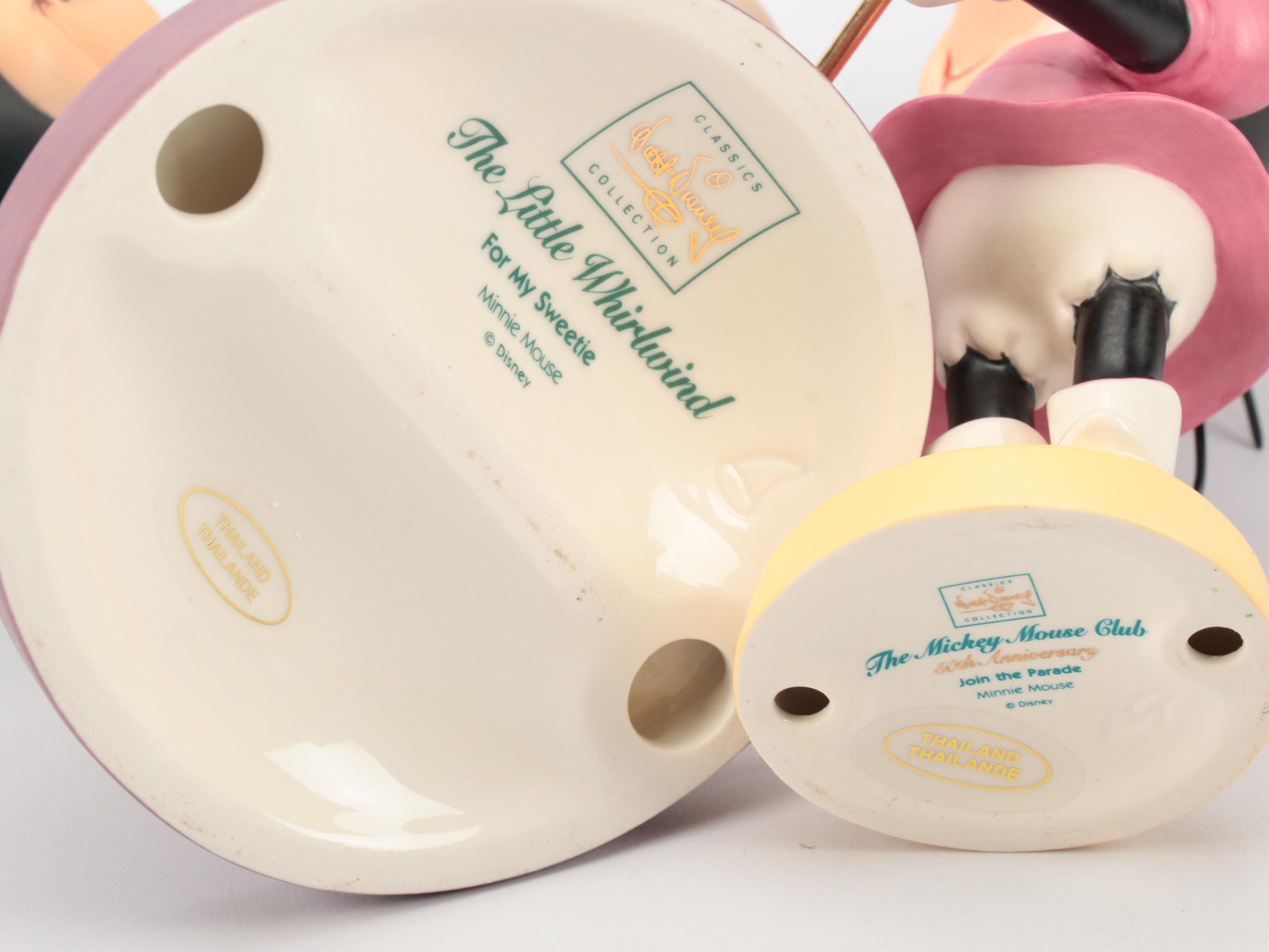 Walt Disney Classics Collection Figurines