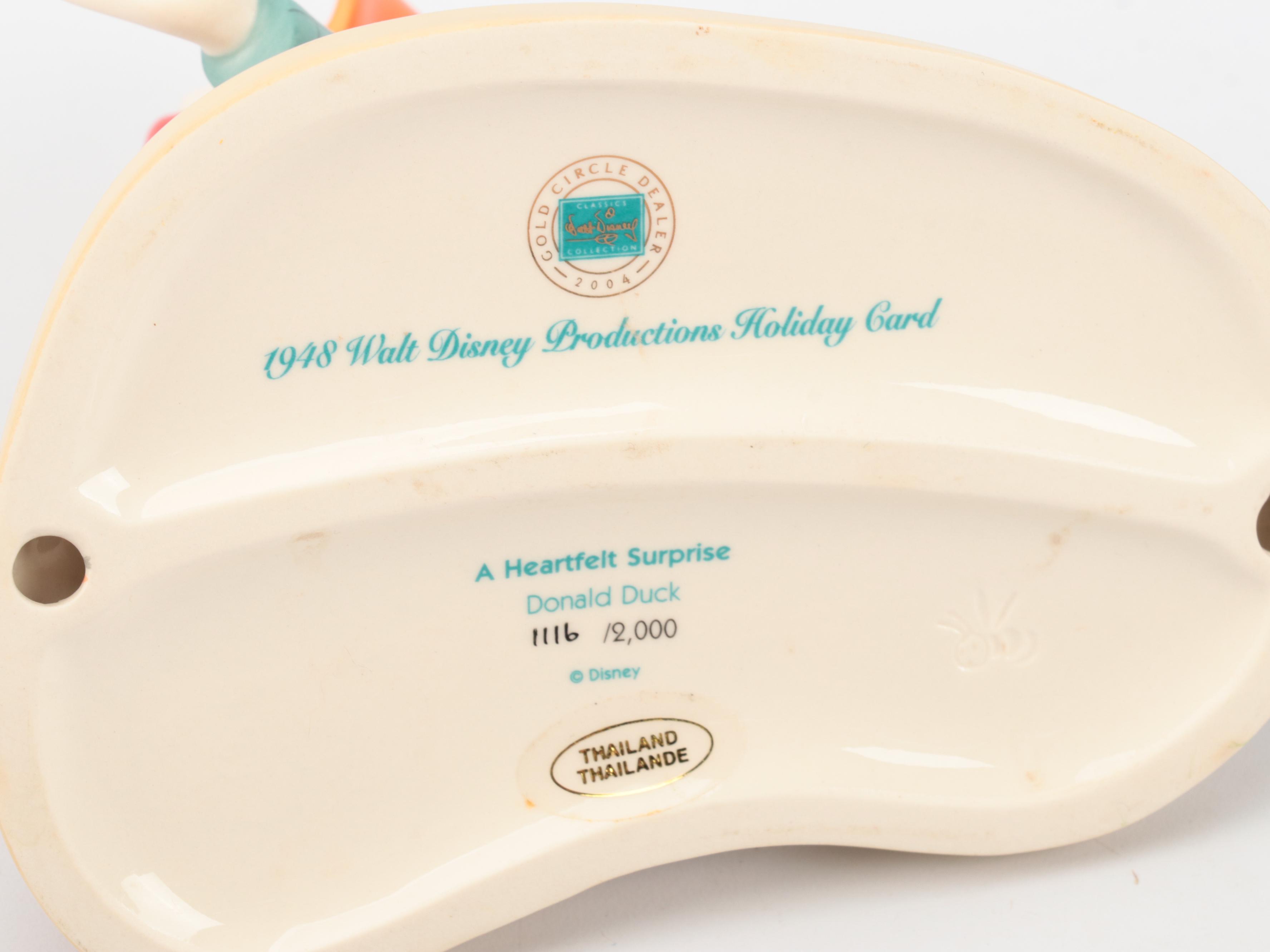 Walt Disney Classics Collection Figurines