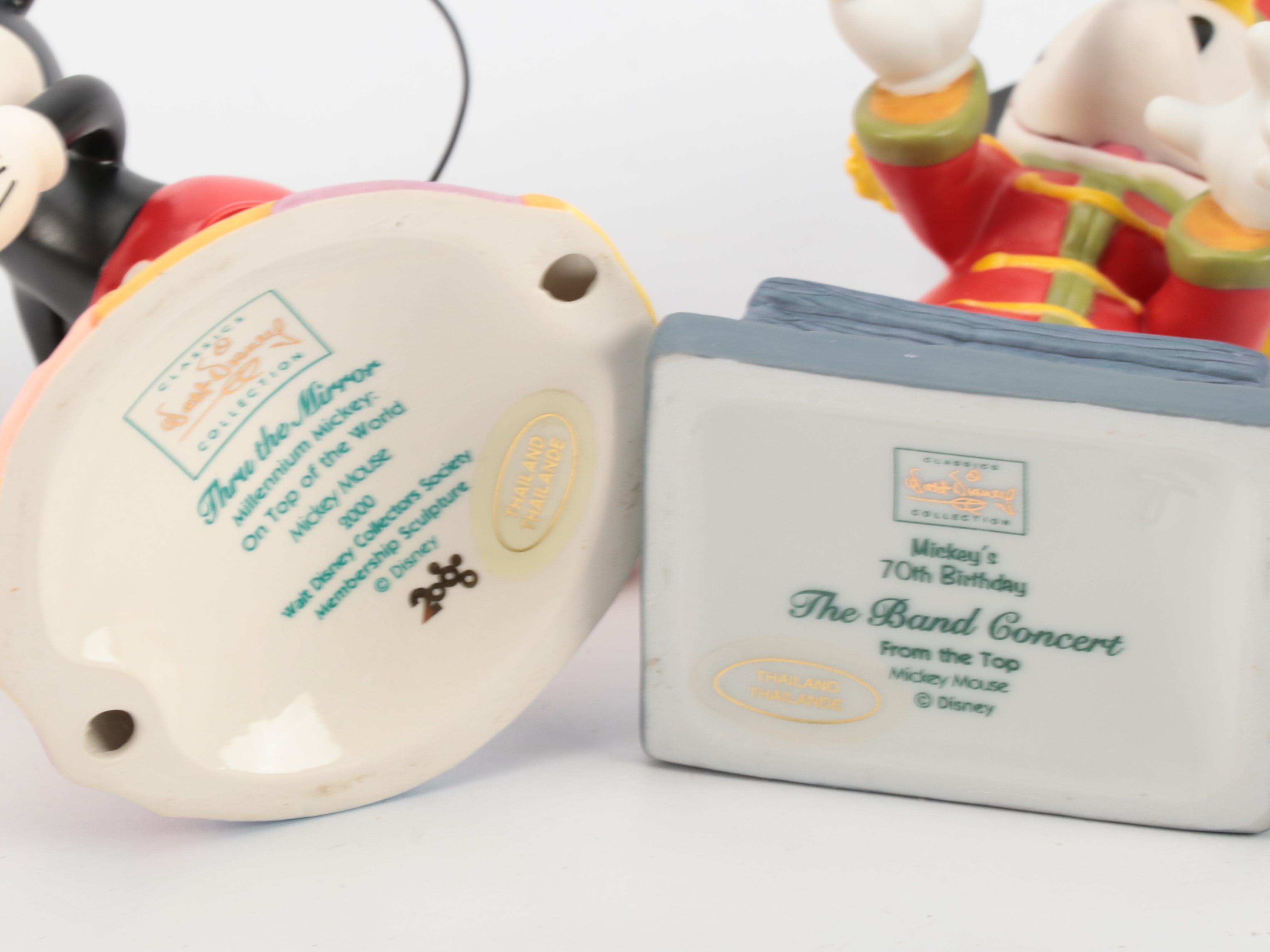 Walt Disney Classics Collection Figurines