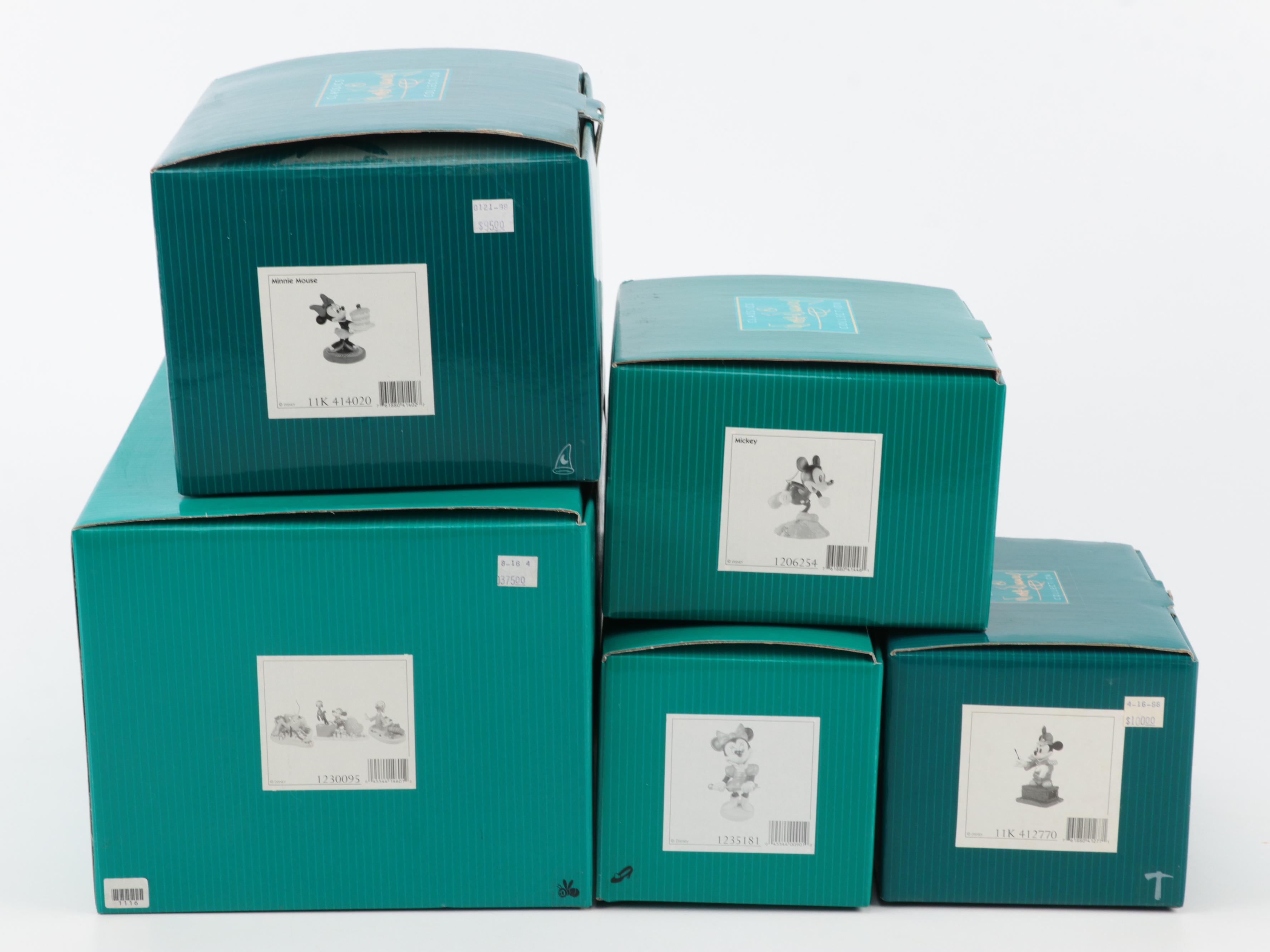 Walt Disney Classics Collection Figurines