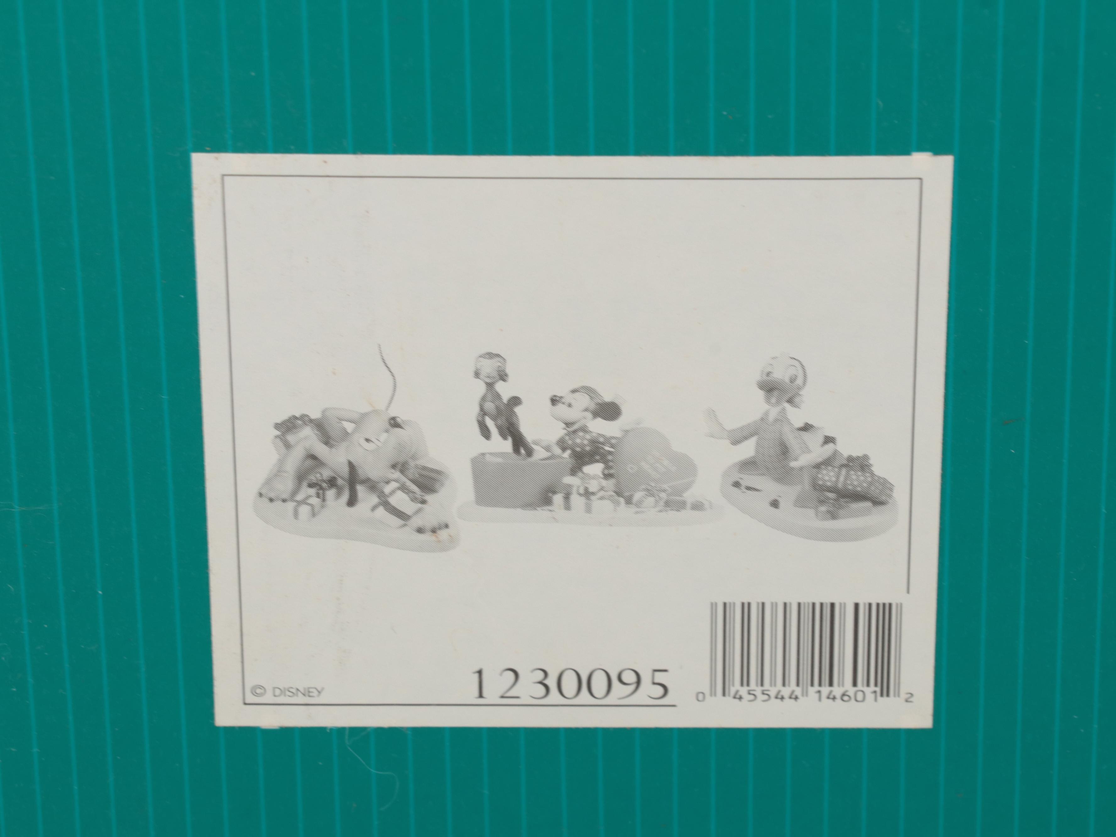 Walt Disney Classics Collection Figurines