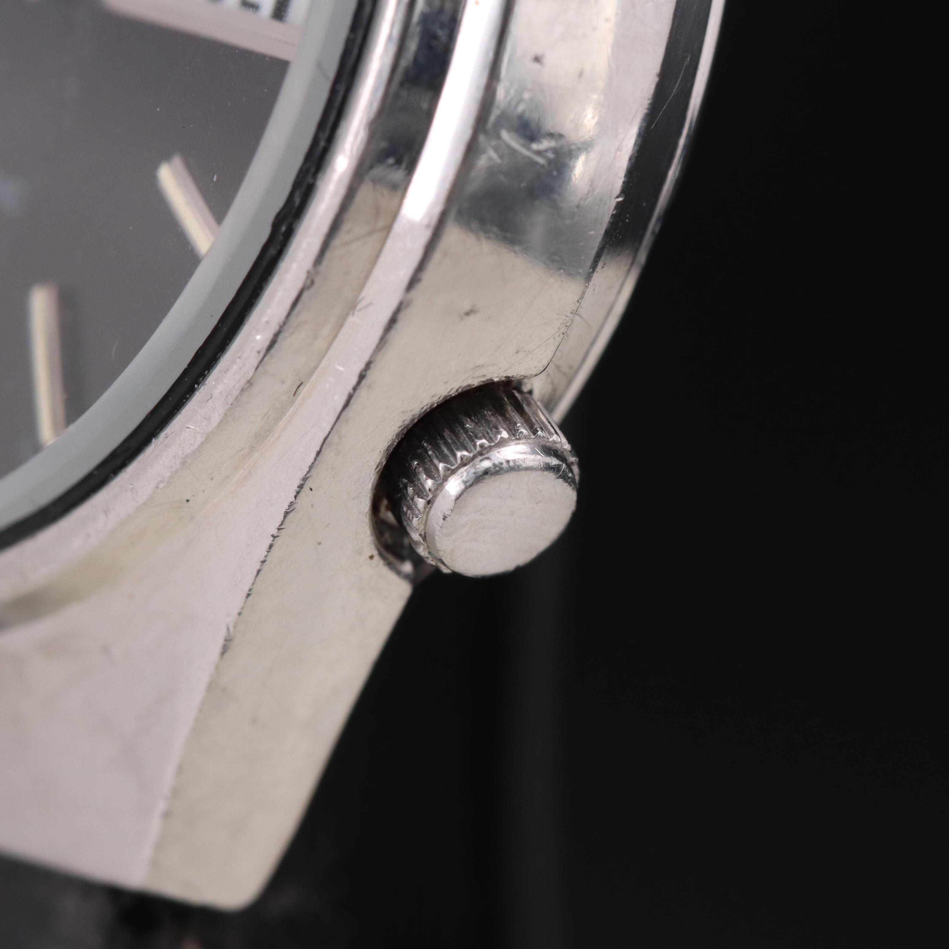 Vintage Seiko 5 Automatic Stainless Steel Watch