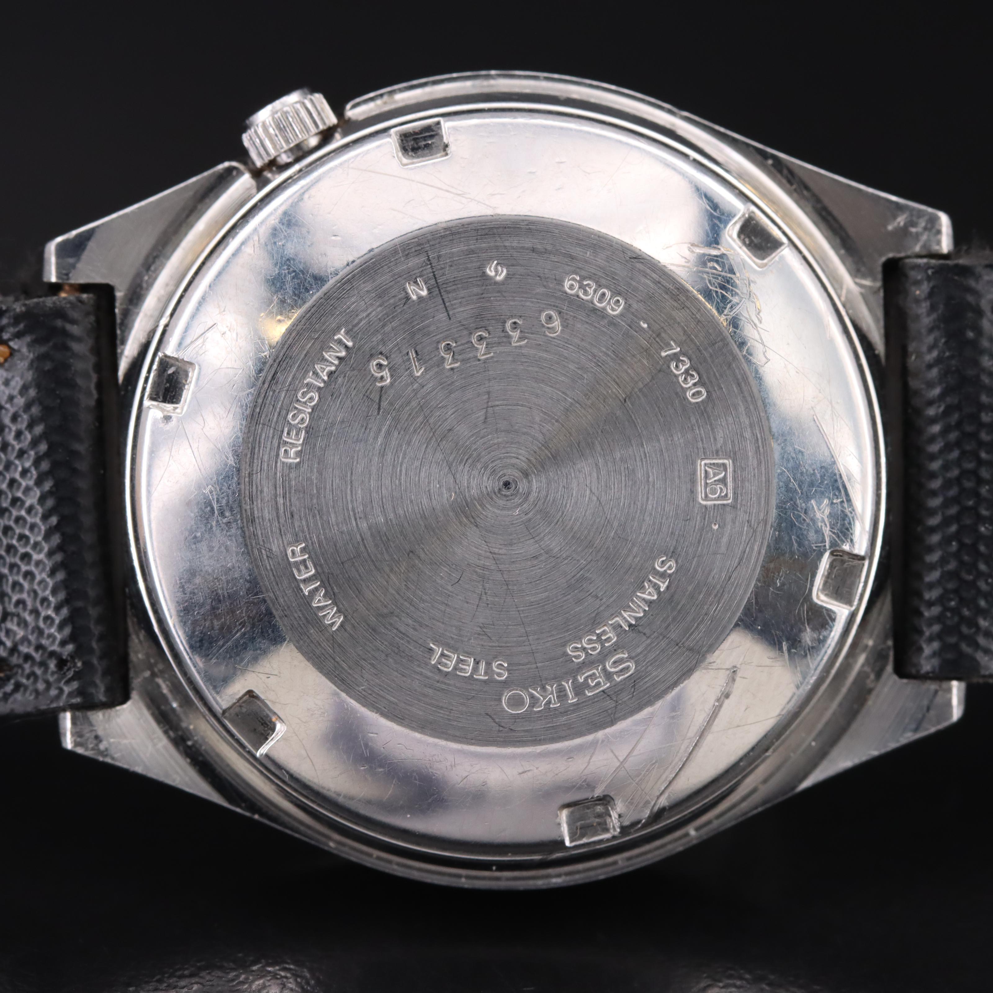 Vintage Seiko 5 Automatic Stainless Steel Watch