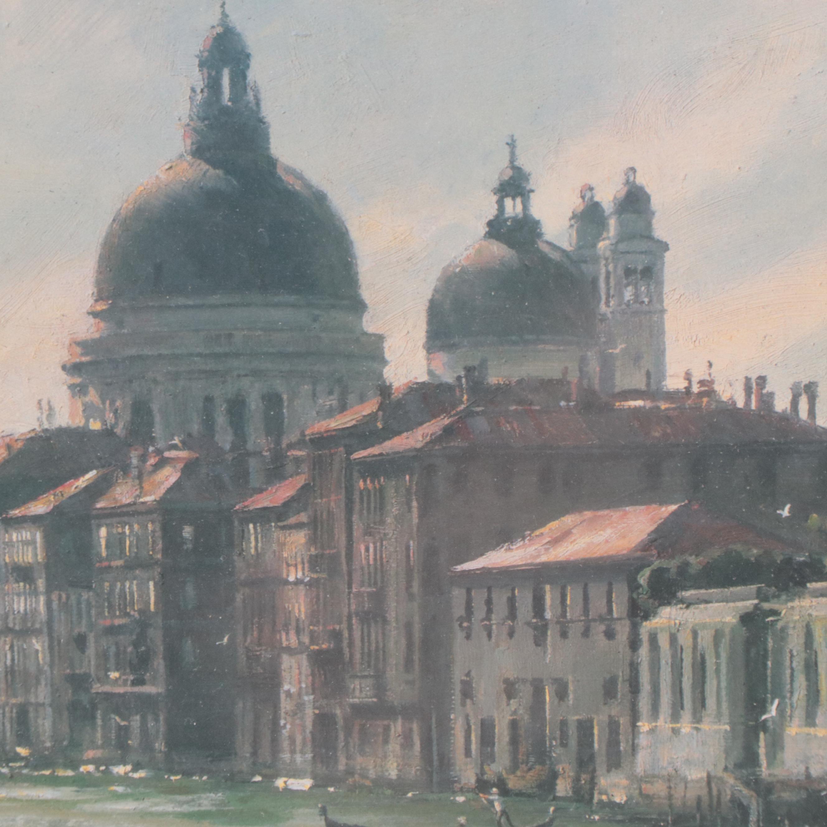 John Stobart Offset Lithograph "Venice," 2005