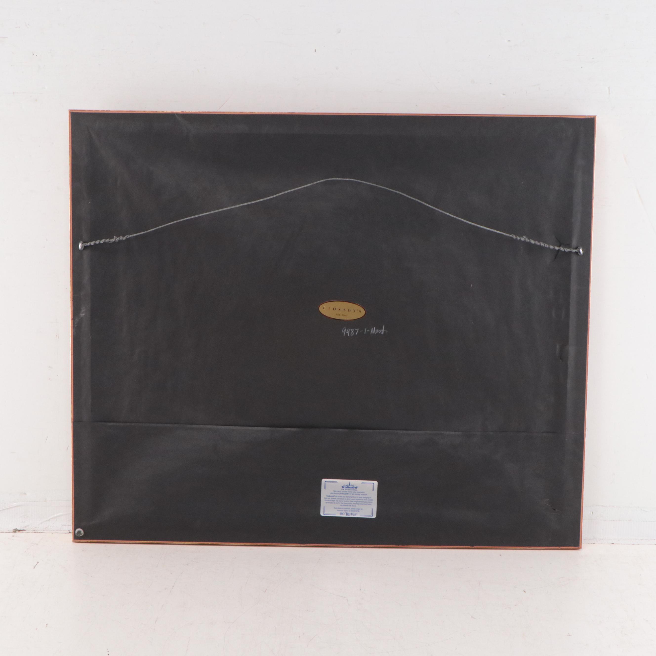 John Stobart Offset Lithograph "Venice," 2005