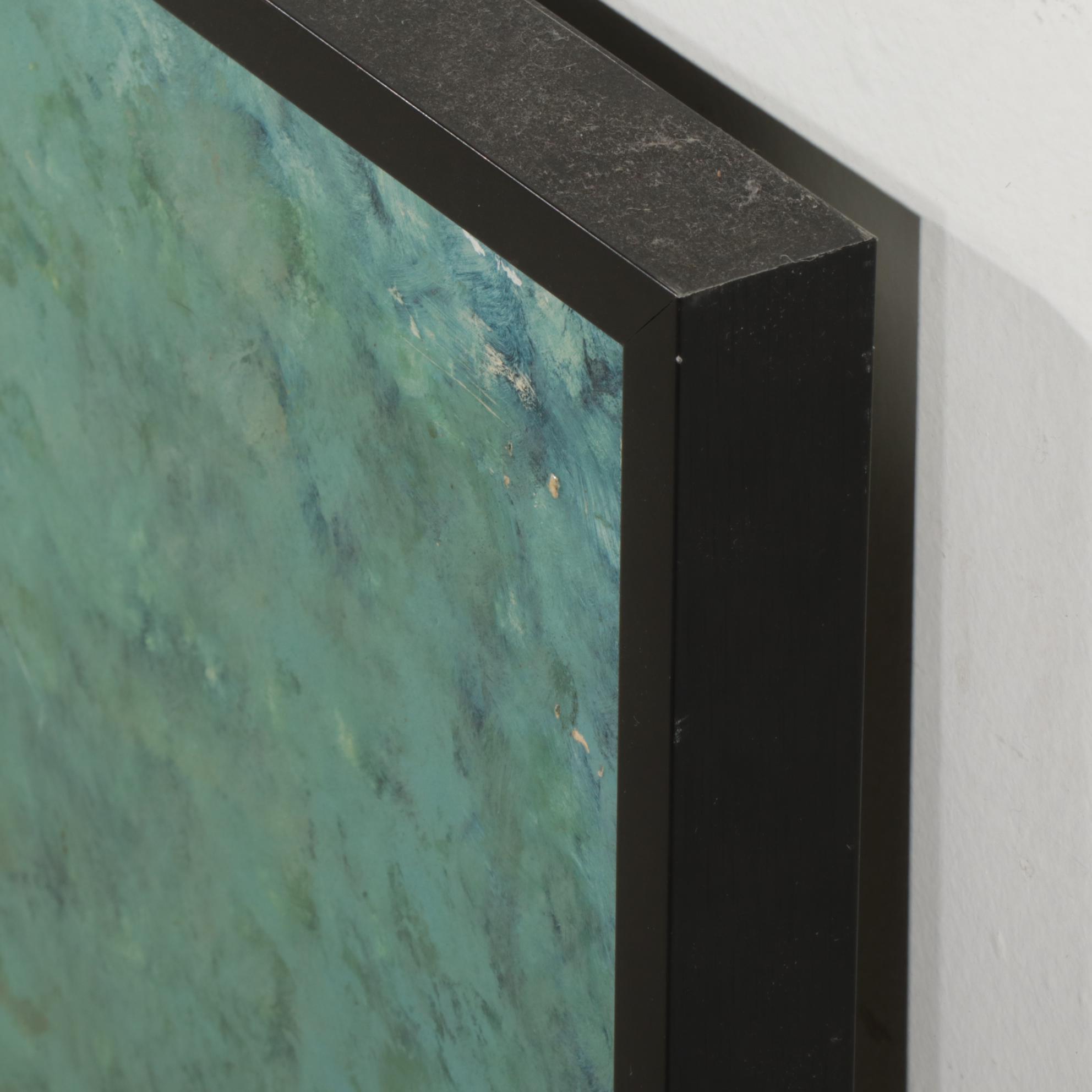 Large-Scale Oil Painting of Nationaline Warehouse, Circa 1970