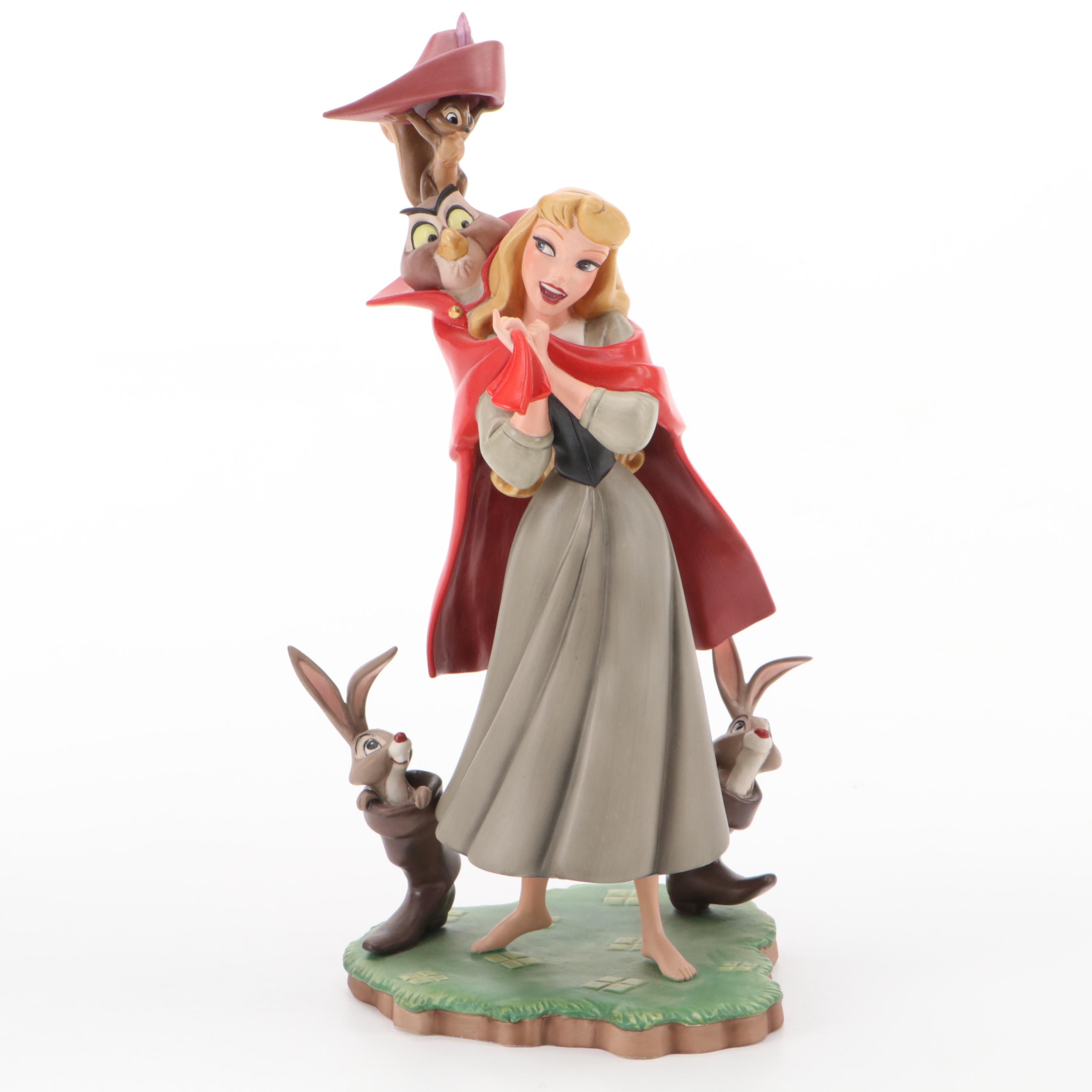 Walt Disney Classics Sleeping Beauty "Once Upon a Dream" and Other Figurines