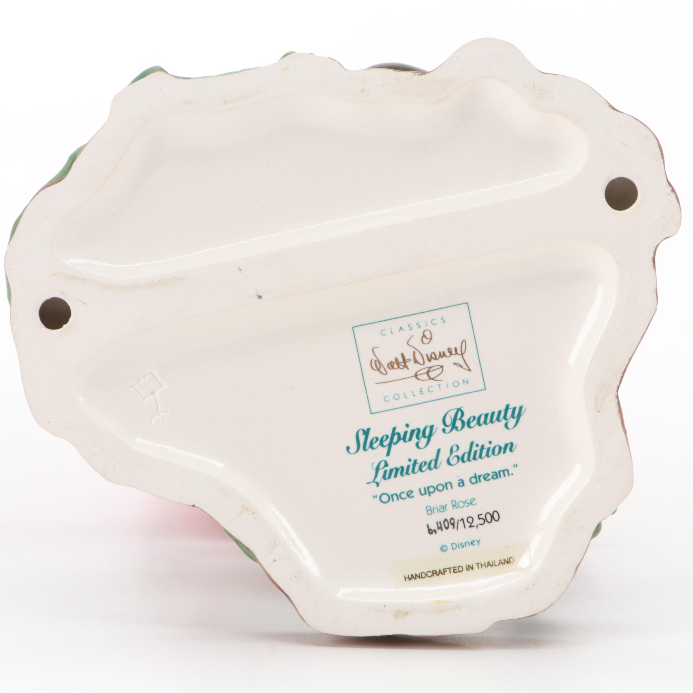 Walt Disney Classics Sleeping Beauty "Once Upon a Dream" and Other Figurines