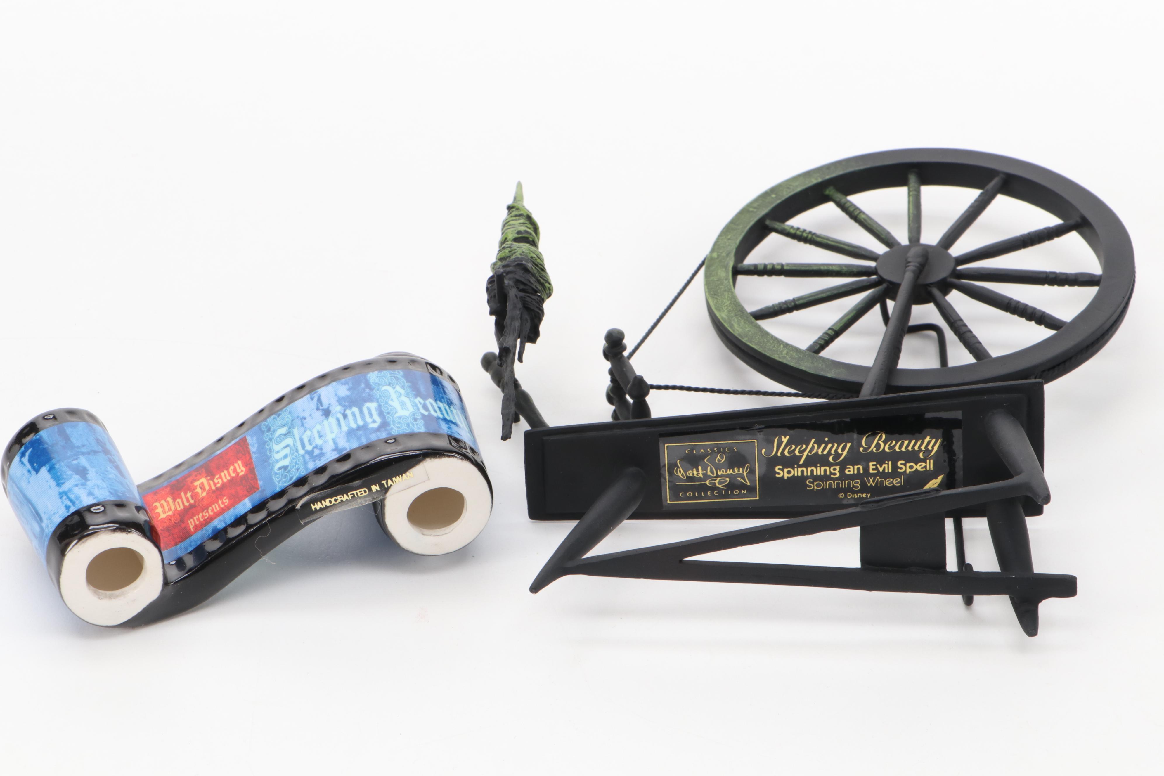 Walt Disney Classics Sleeping Beauty "Once Upon a Dream" and Other Figurines