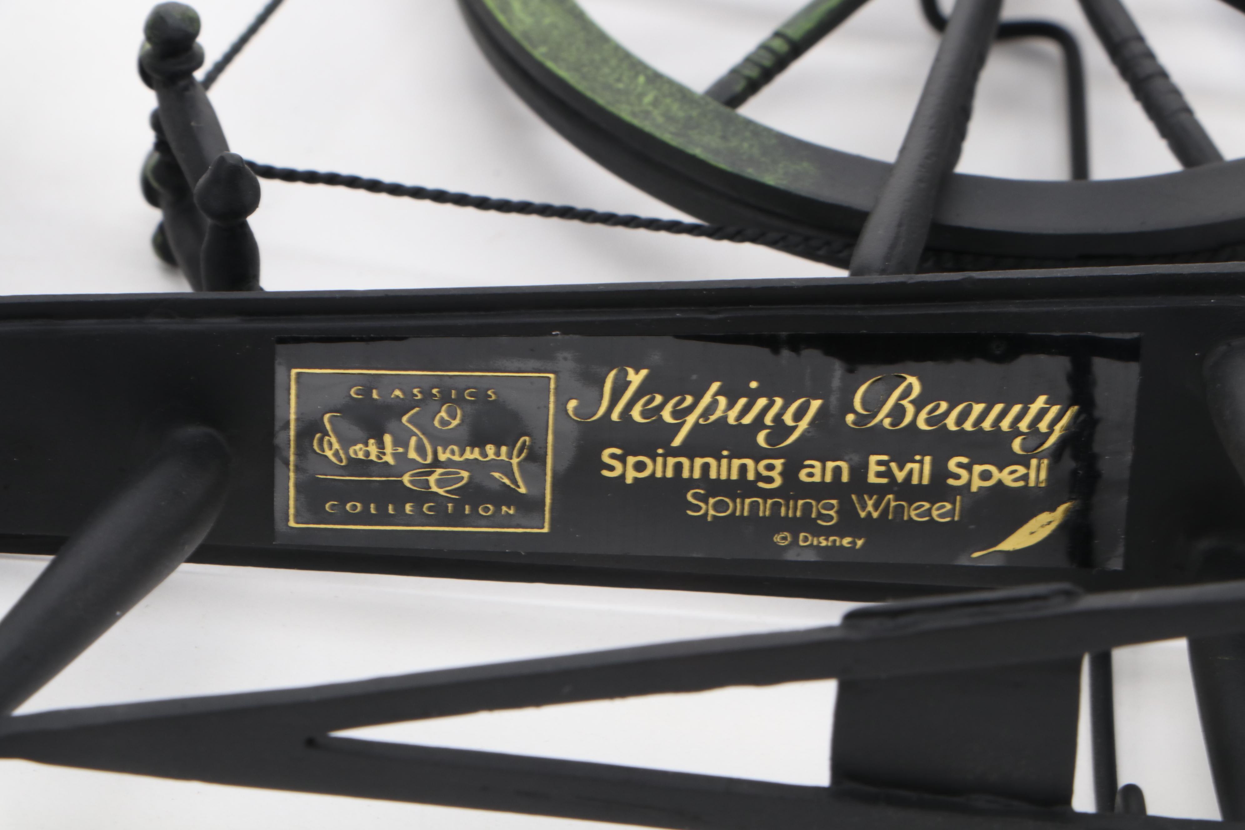 Walt Disney Classics Sleeping Beauty "Once Upon a Dream" and Other Figurines