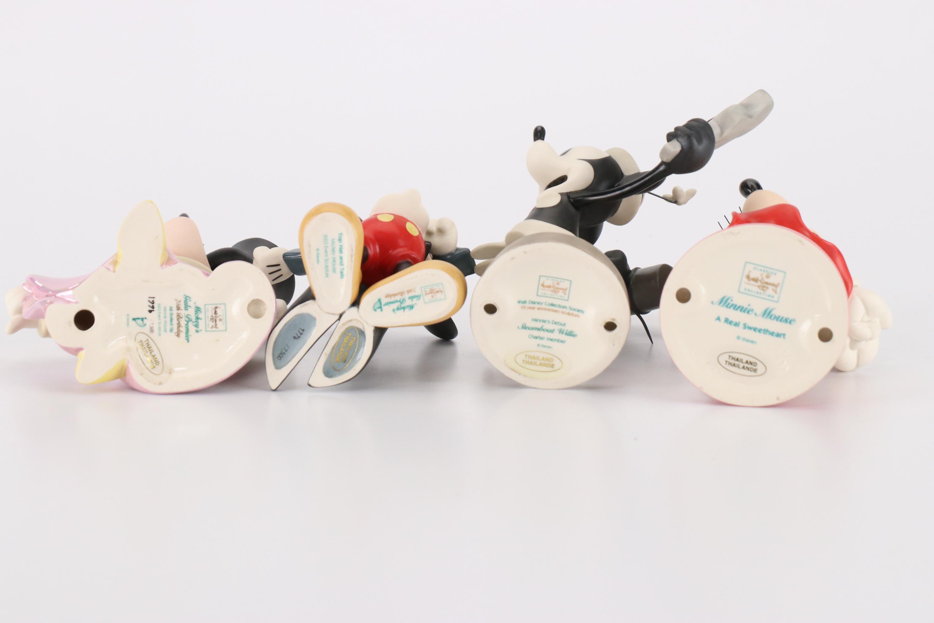 Walt Disney Classic Collection "A Real Sweetheart" and Other Figurines