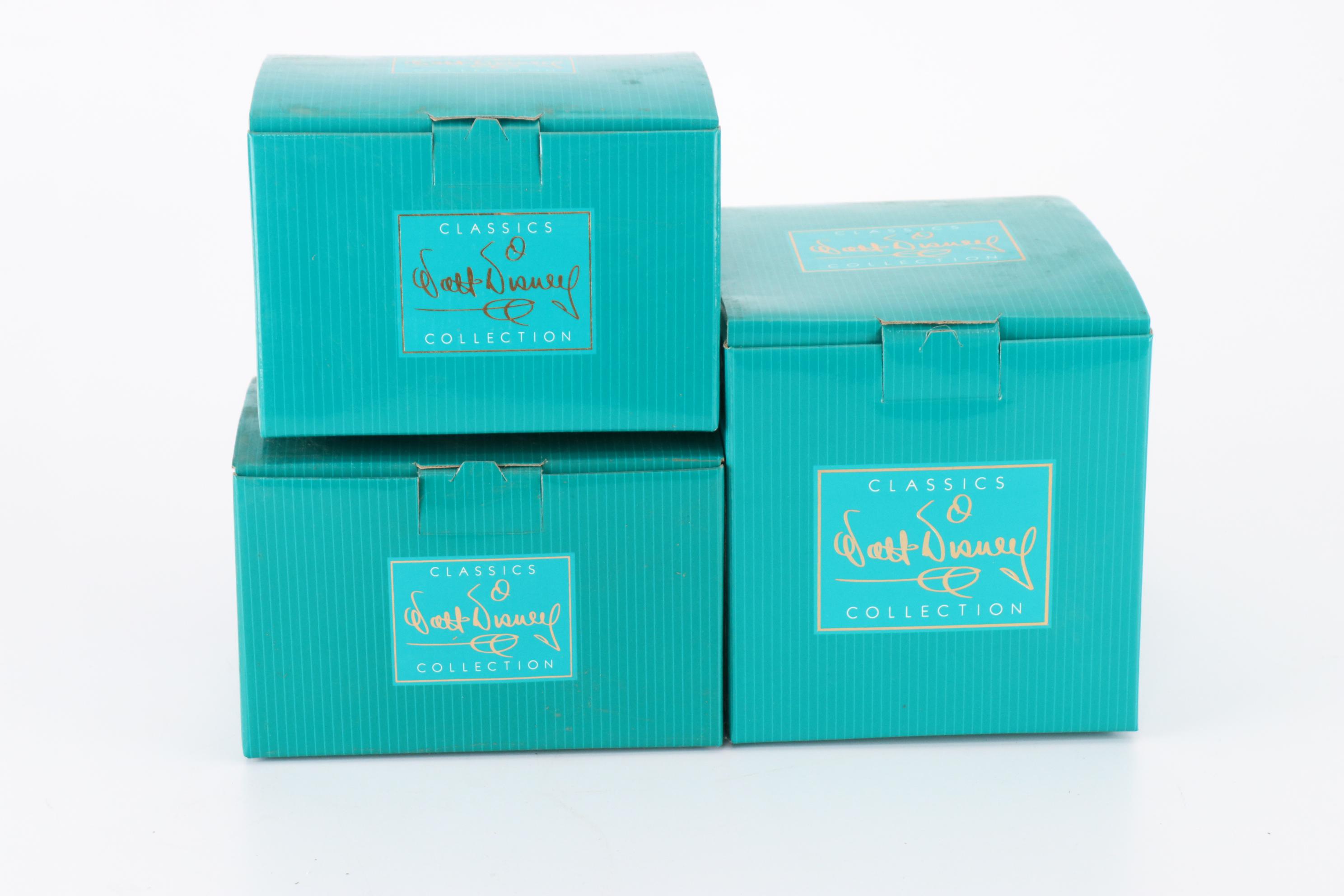 Walt Disney Classic Collection "A Real Sweetheart" and Other Figurines