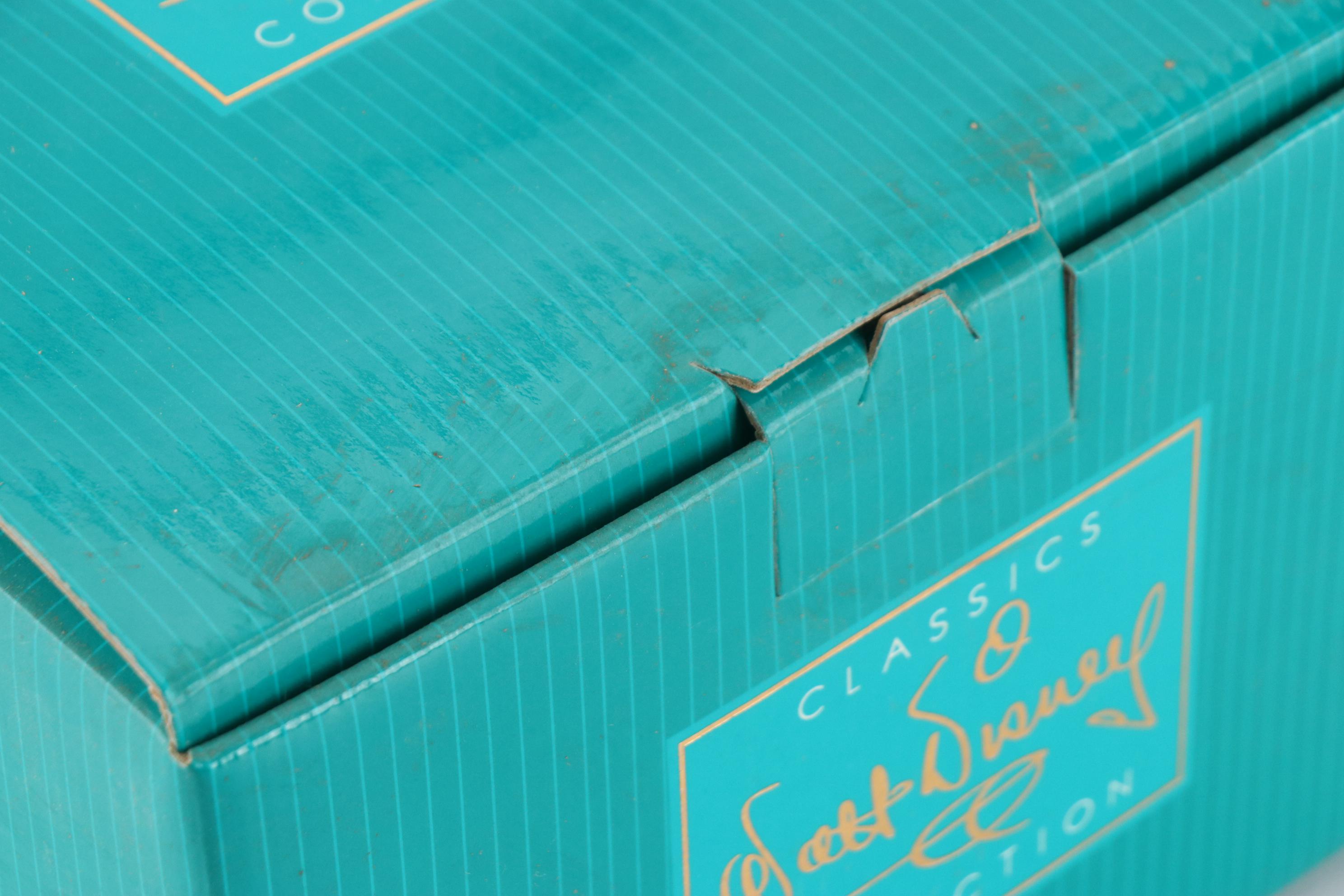 Walt Disney Classic Collection "A Real Sweetheart" and Other Figurines