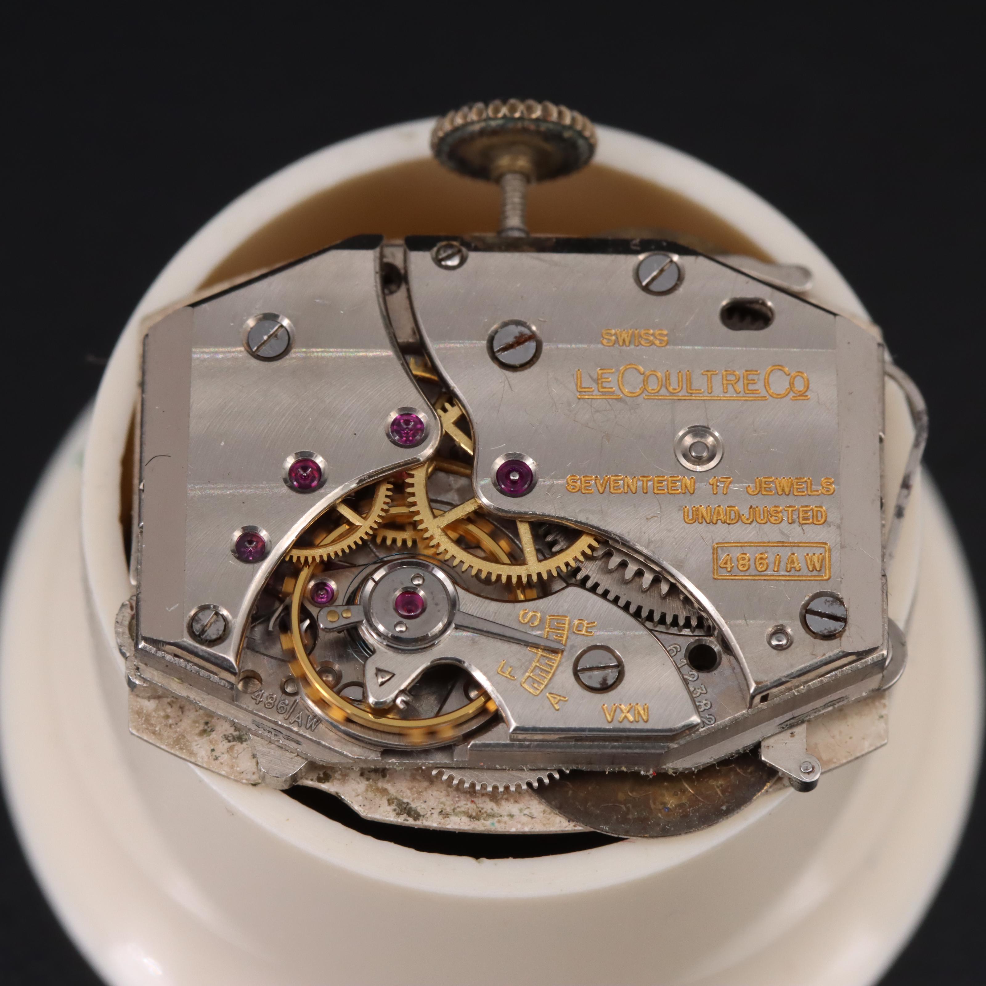 Vintage LeCoultre Triple Date Moonphase Watch