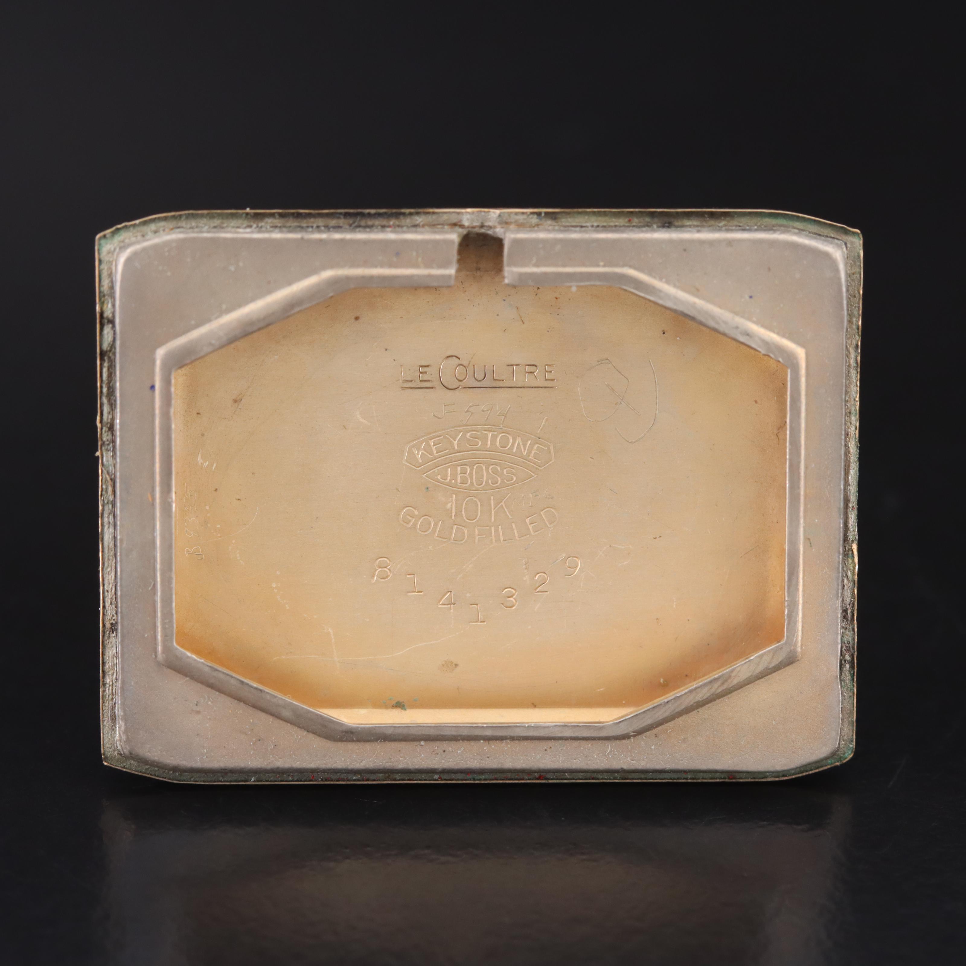 Vintage LeCoultre Triple Date Moonphase Watch