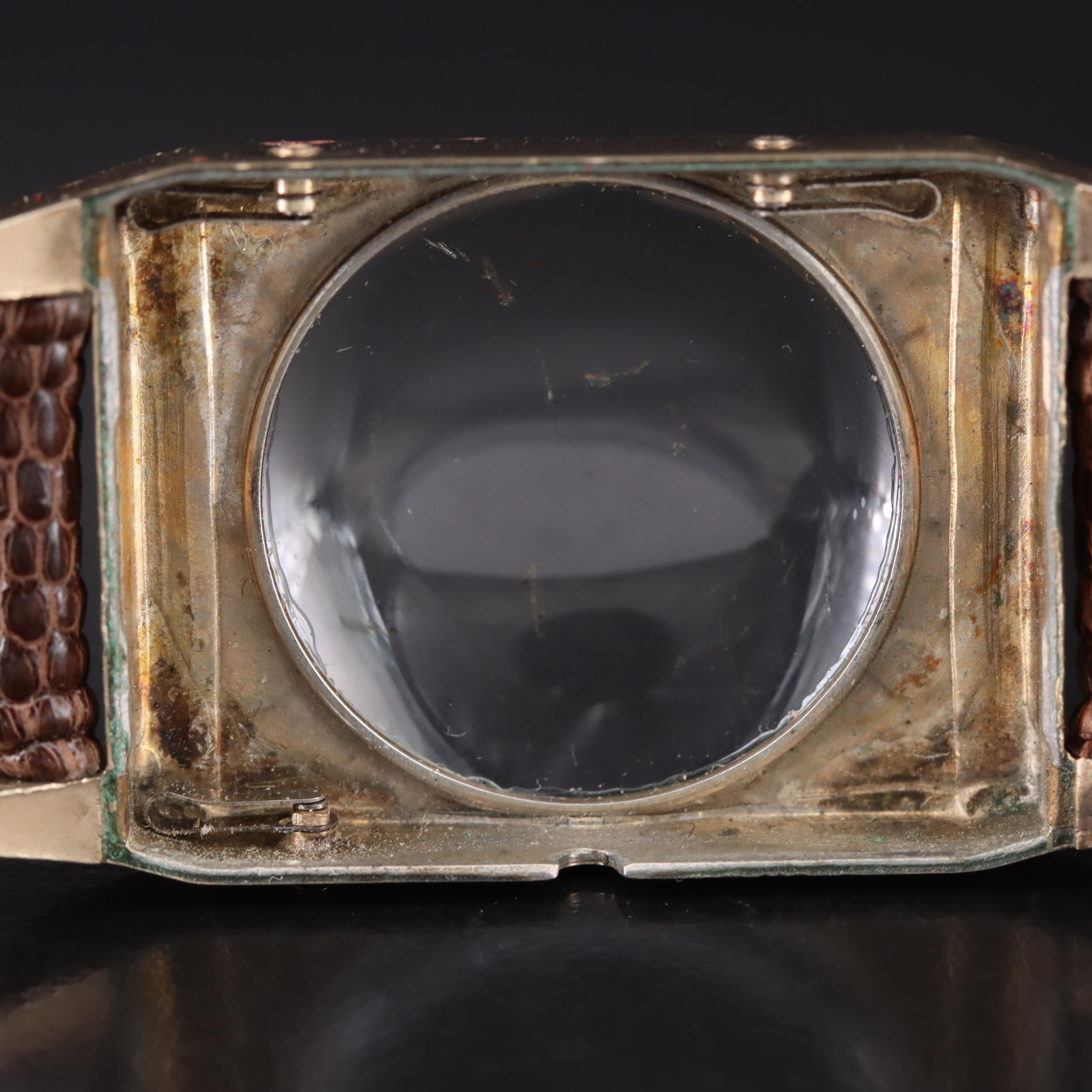 Vintage LeCoultre Triple Date Moonphase Watch