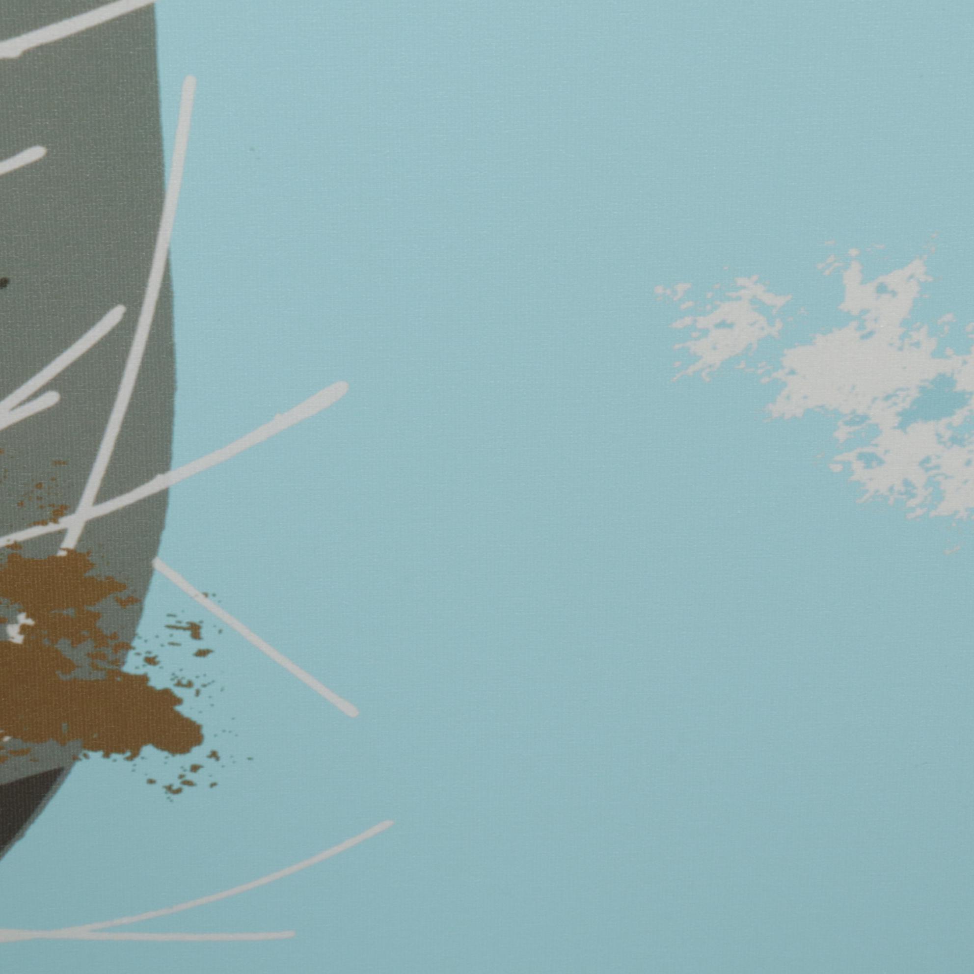 Giclée After Charley Harper "Red-Eyed Vireo," 21st Century