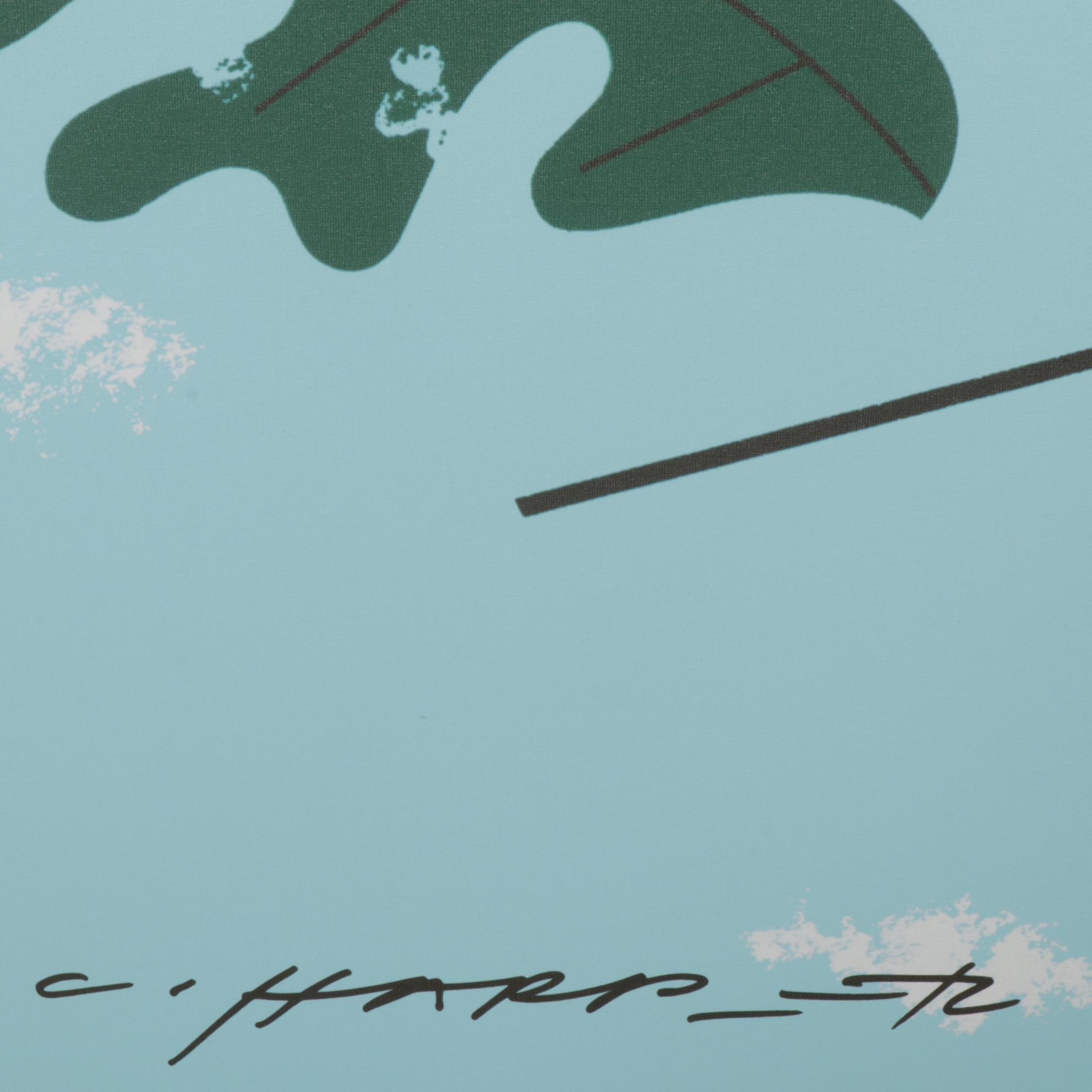 Giclée After Charley Harper "Red-Eyed Vireo," 21st Century