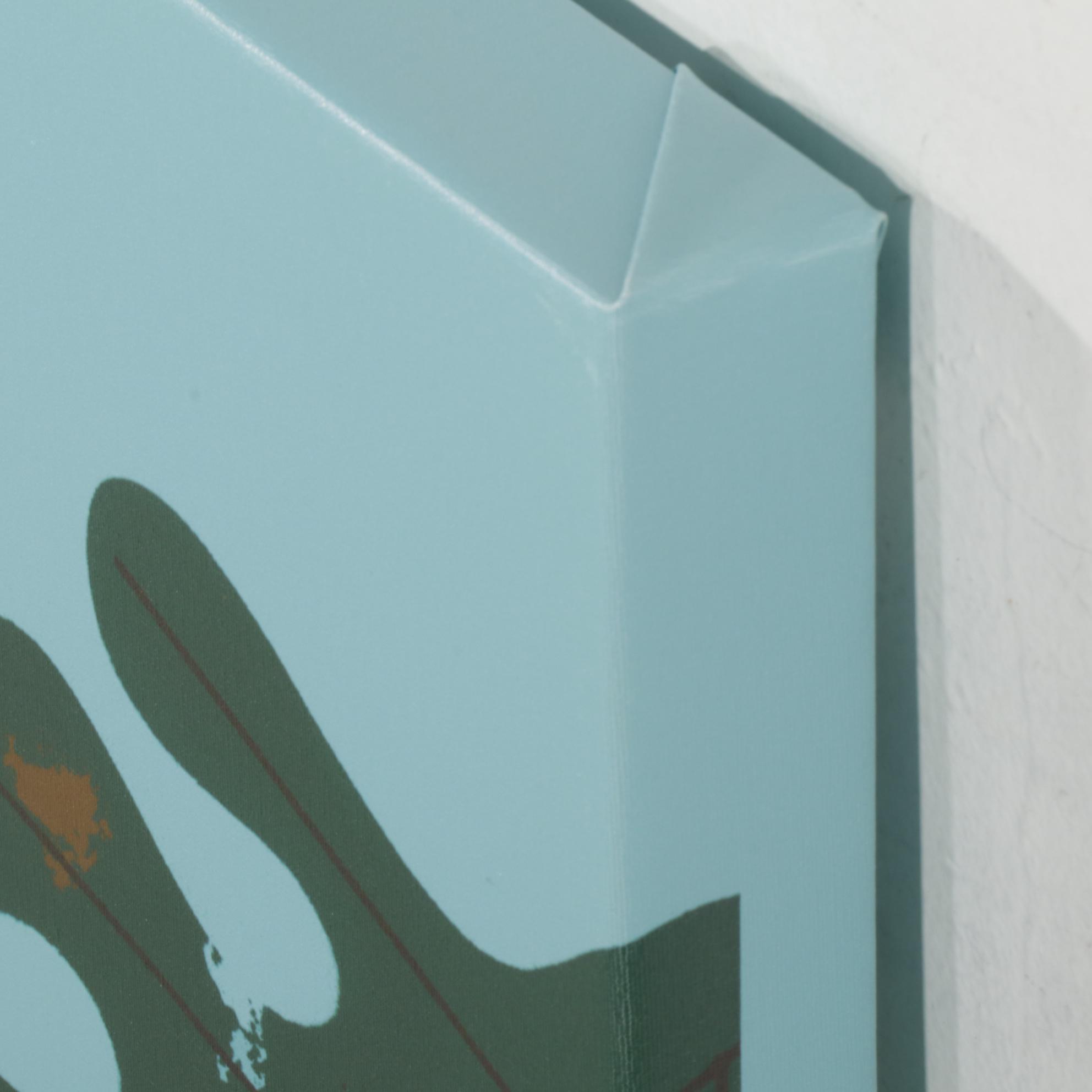 Giclée After Charley Harper "Red-Eyed Vireo," 21st Century