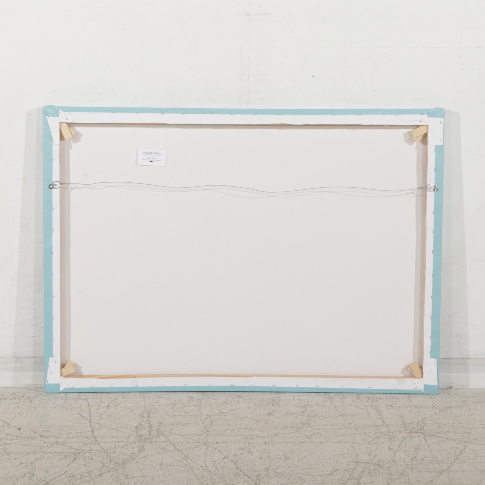 Giclée After Charley Harper "Red-Eyed Vireo," 21st Century