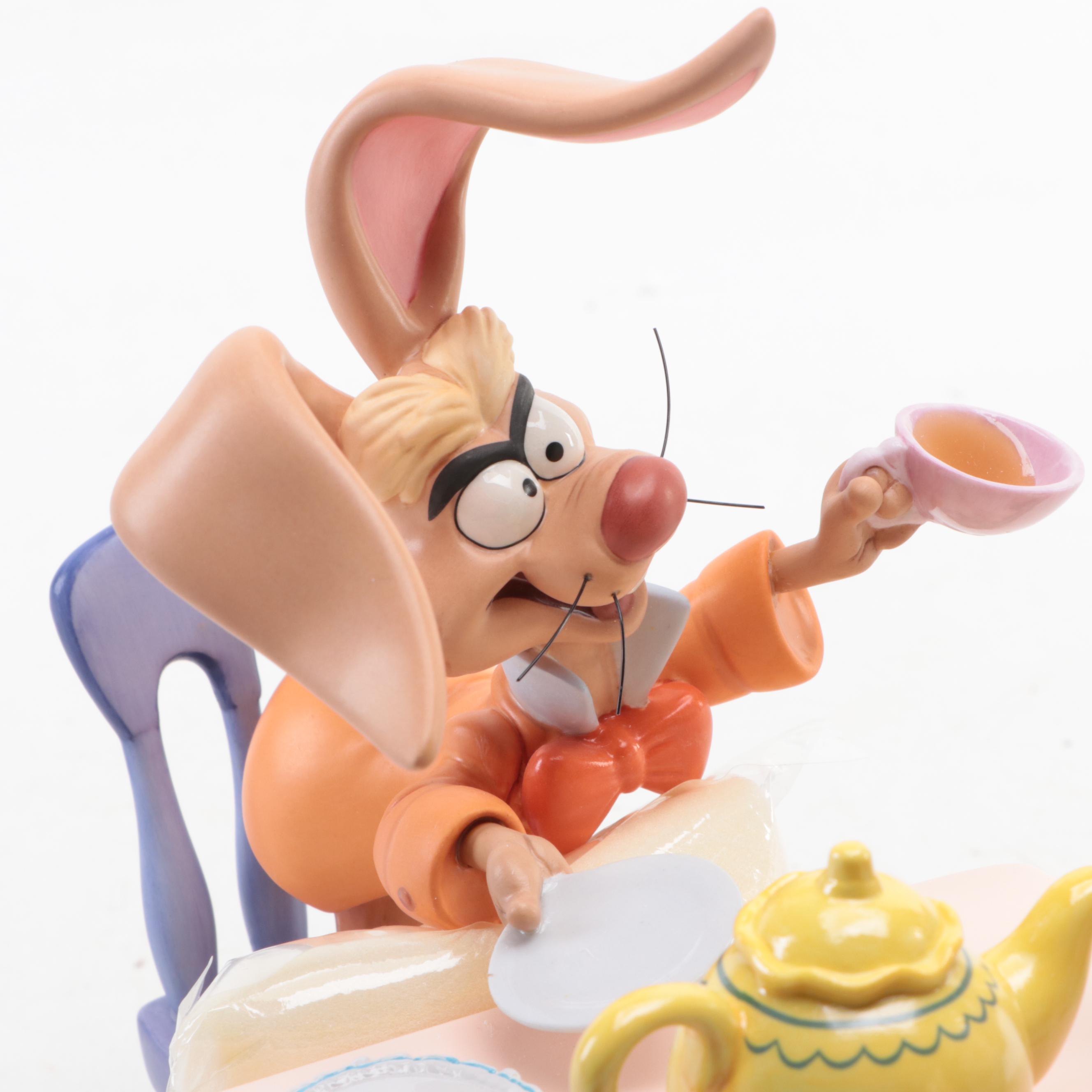Disney "Mad Hatter and March Hare: A Very Merry Unbirthday" Ceramic Figurine