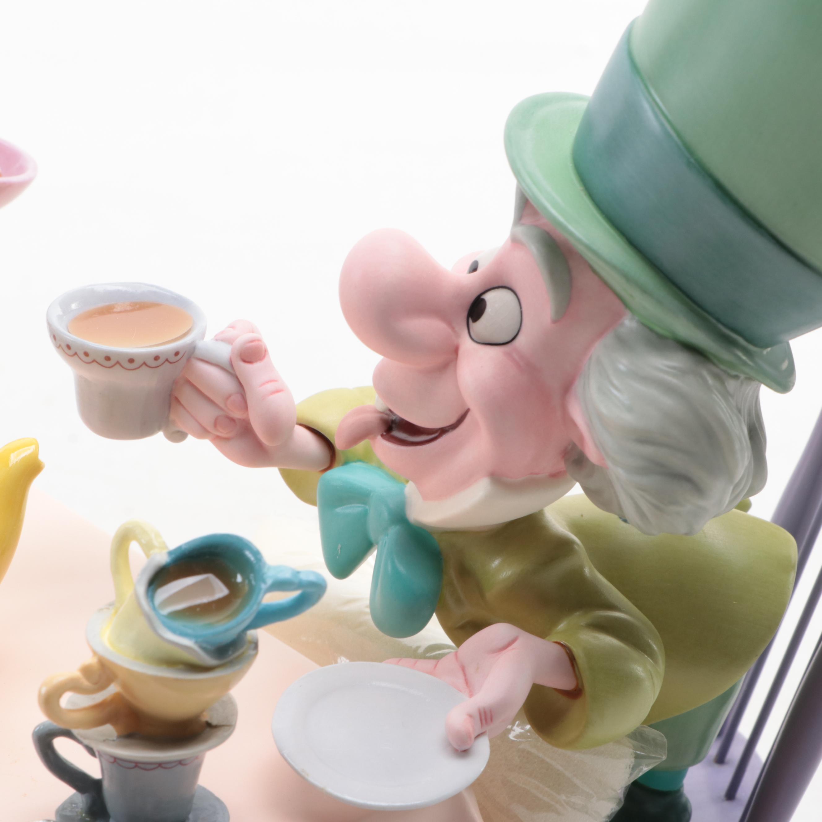 Disney "Mad Hatter and March Hare: A Very Merry Unbirthday" Ceramic Figurine