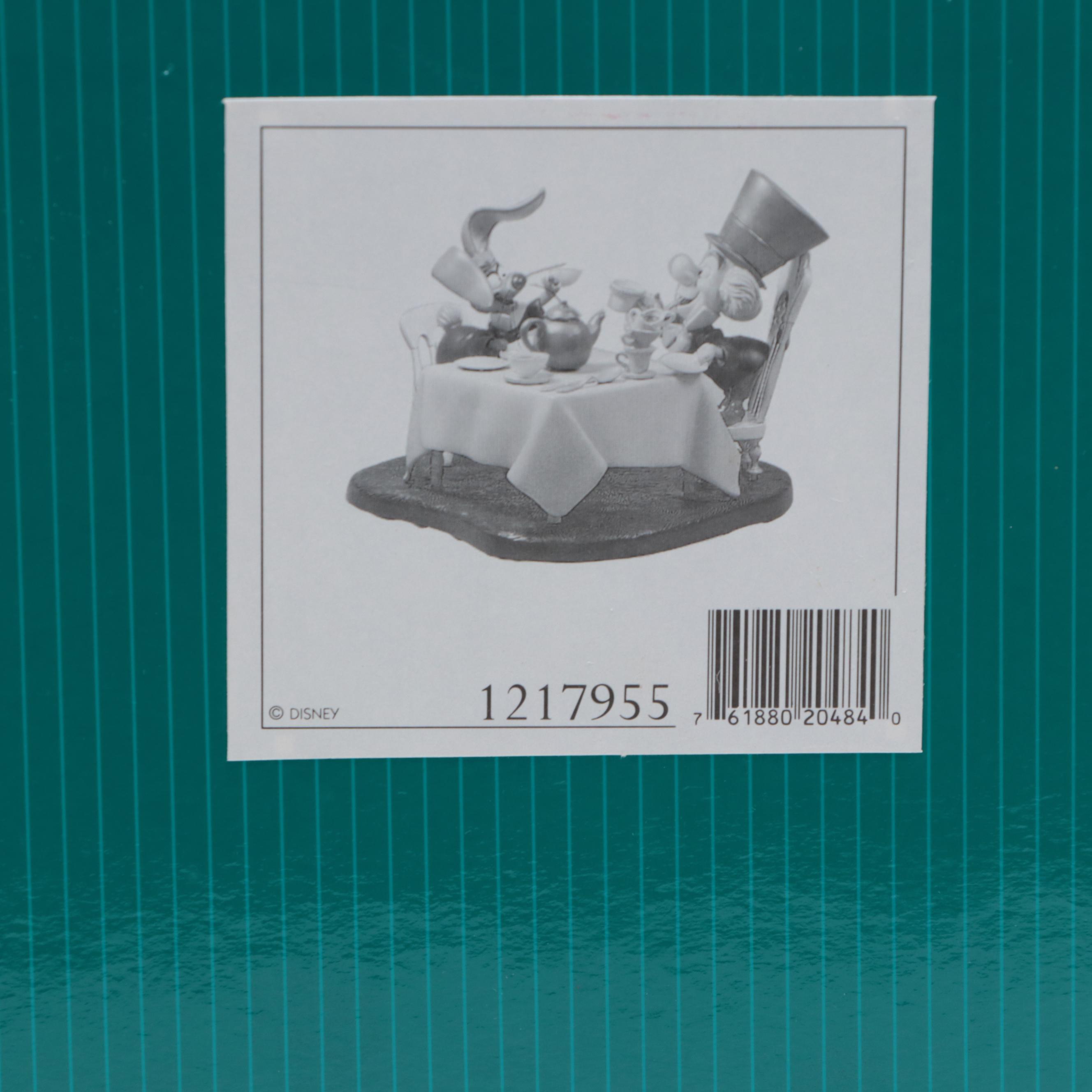 Disney "Mad Hatter and March Hare: A Very Merry Unbirthday" Ceramic Figurine