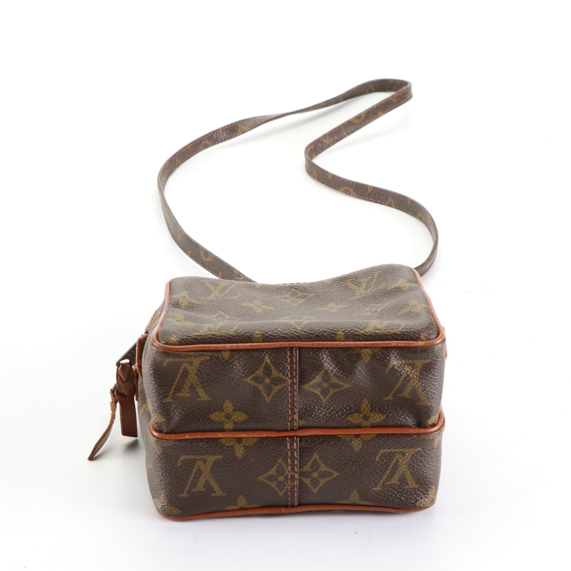 Louis Vuitton Amazone Crossbody Bag in Monogram Canvas and Leather