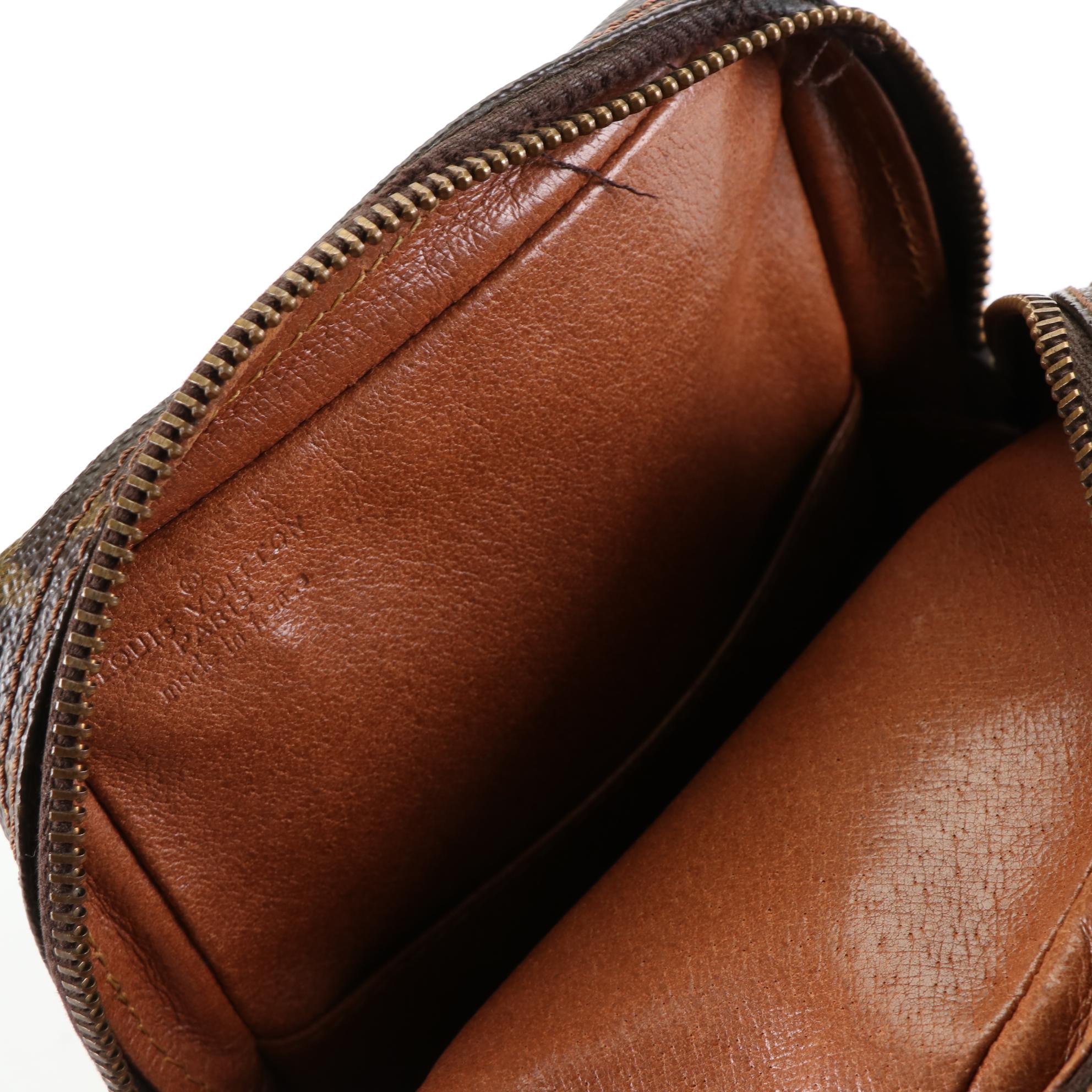 Louis Vuitton Amazone Crossbody Bag in Monogram Canvas and Leather